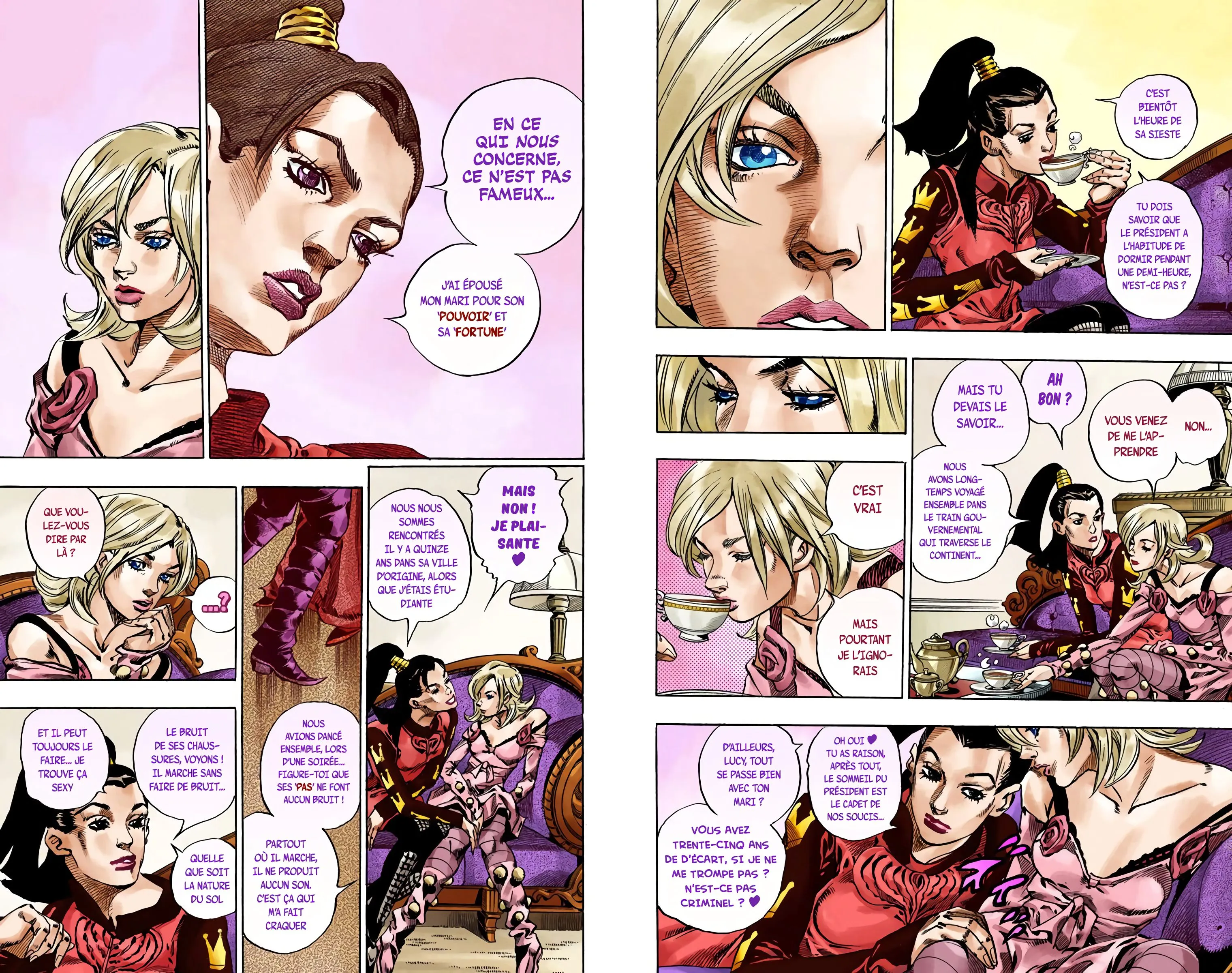 Read JoJo’s Bizarre Adventure Steel Ball Run FR Manga Online