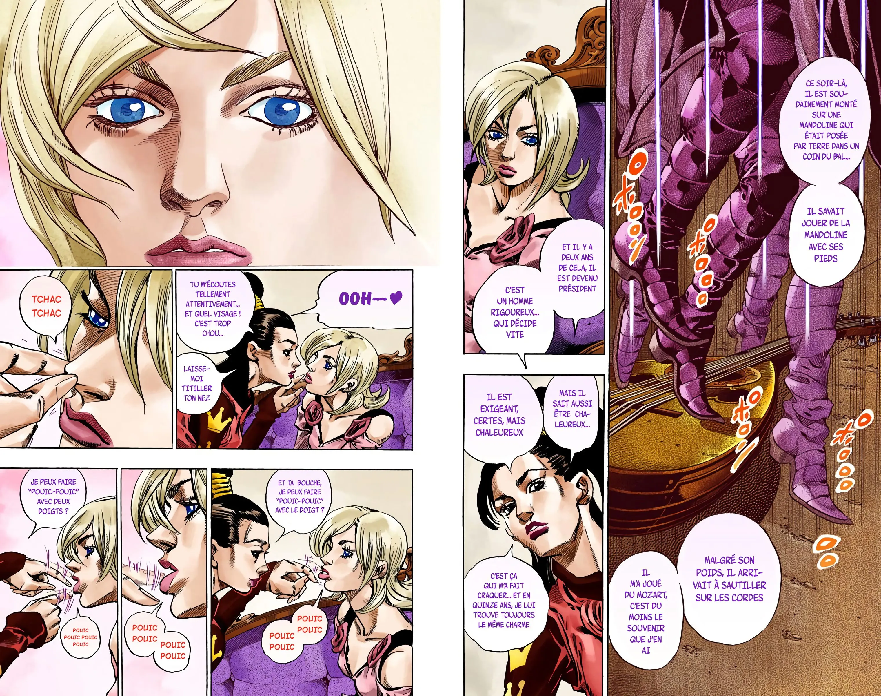 Read JoJo’s Bizarre Adventure Steel Ball Run FR Manga Online