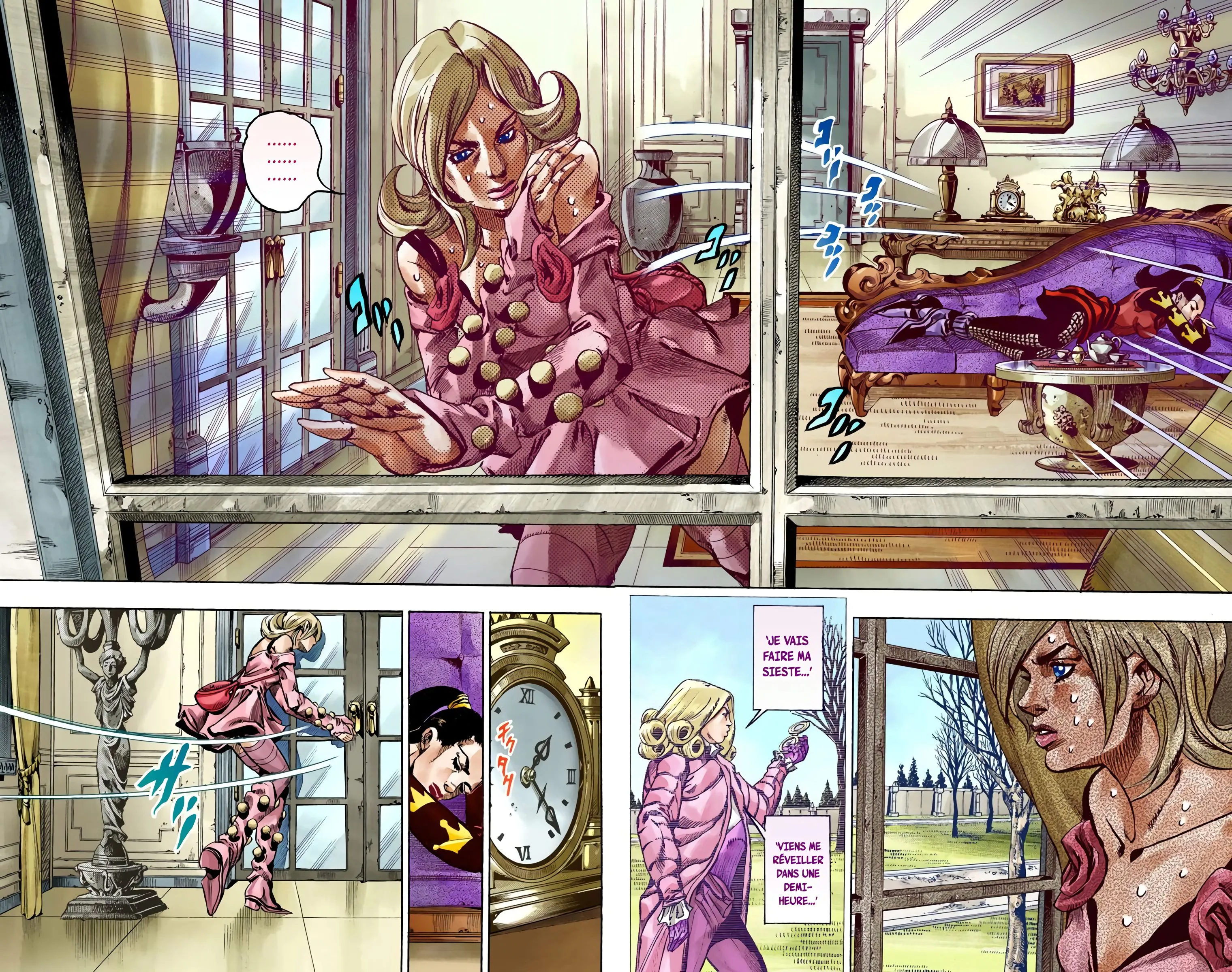 Read JoJo’s Bizarre Adventure Steel Ball Run FR Manga Online