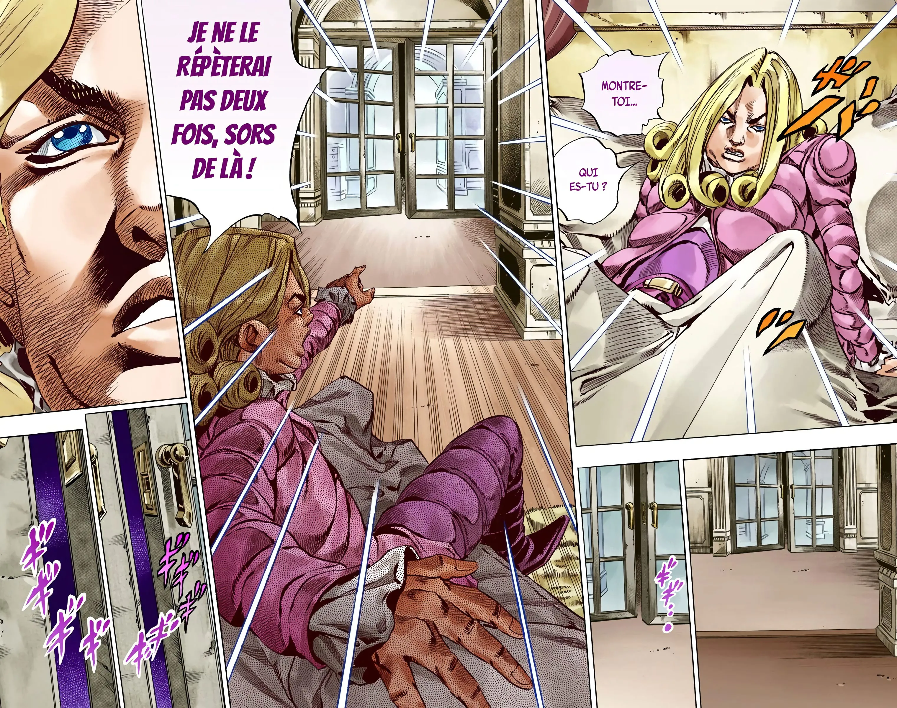 Read JoJo’s Bizarre Adventure Steel Ball Run FR Manga Online