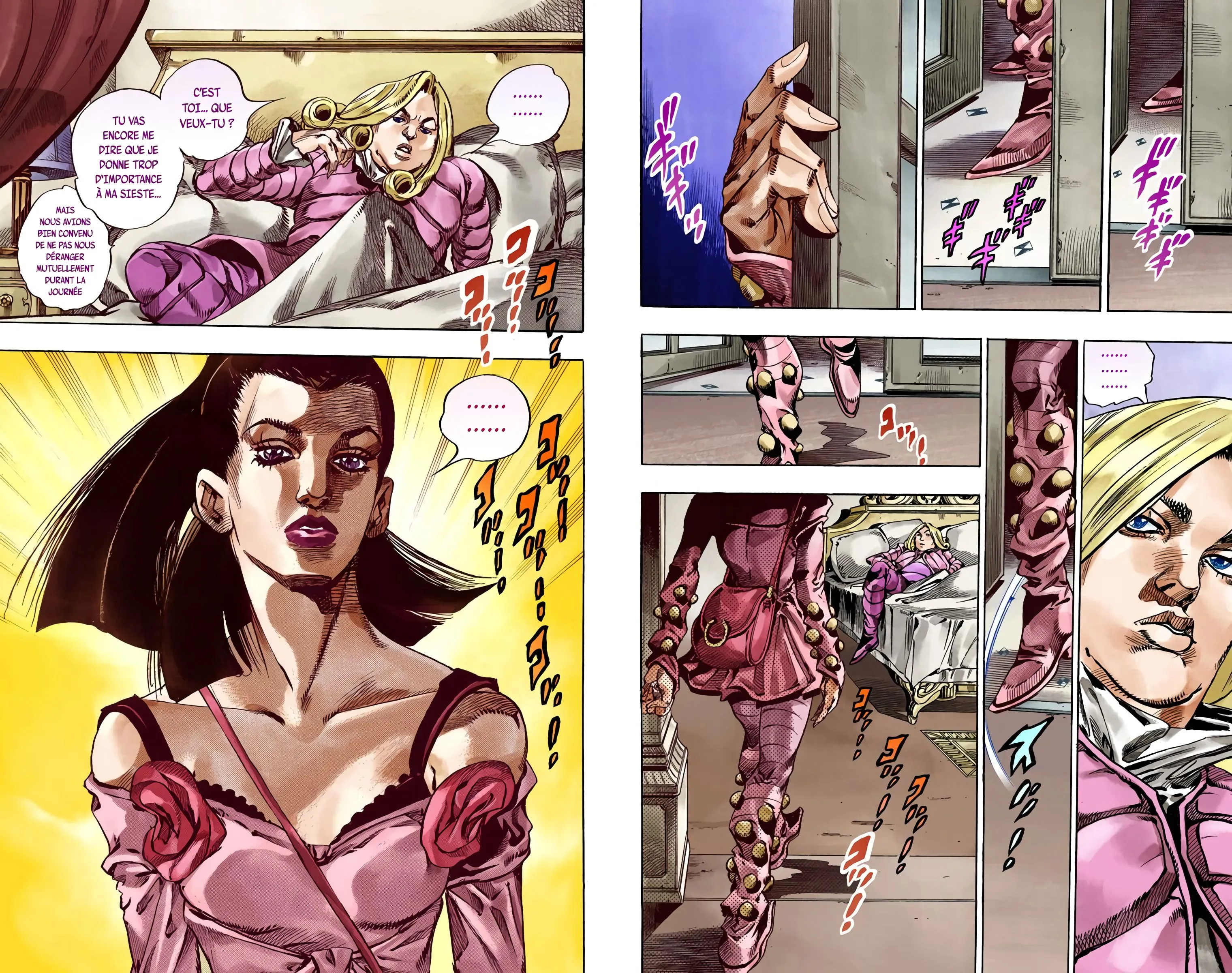 Read JoJo’s Bizarre Adventure Steel Ball Run FR Manga Online