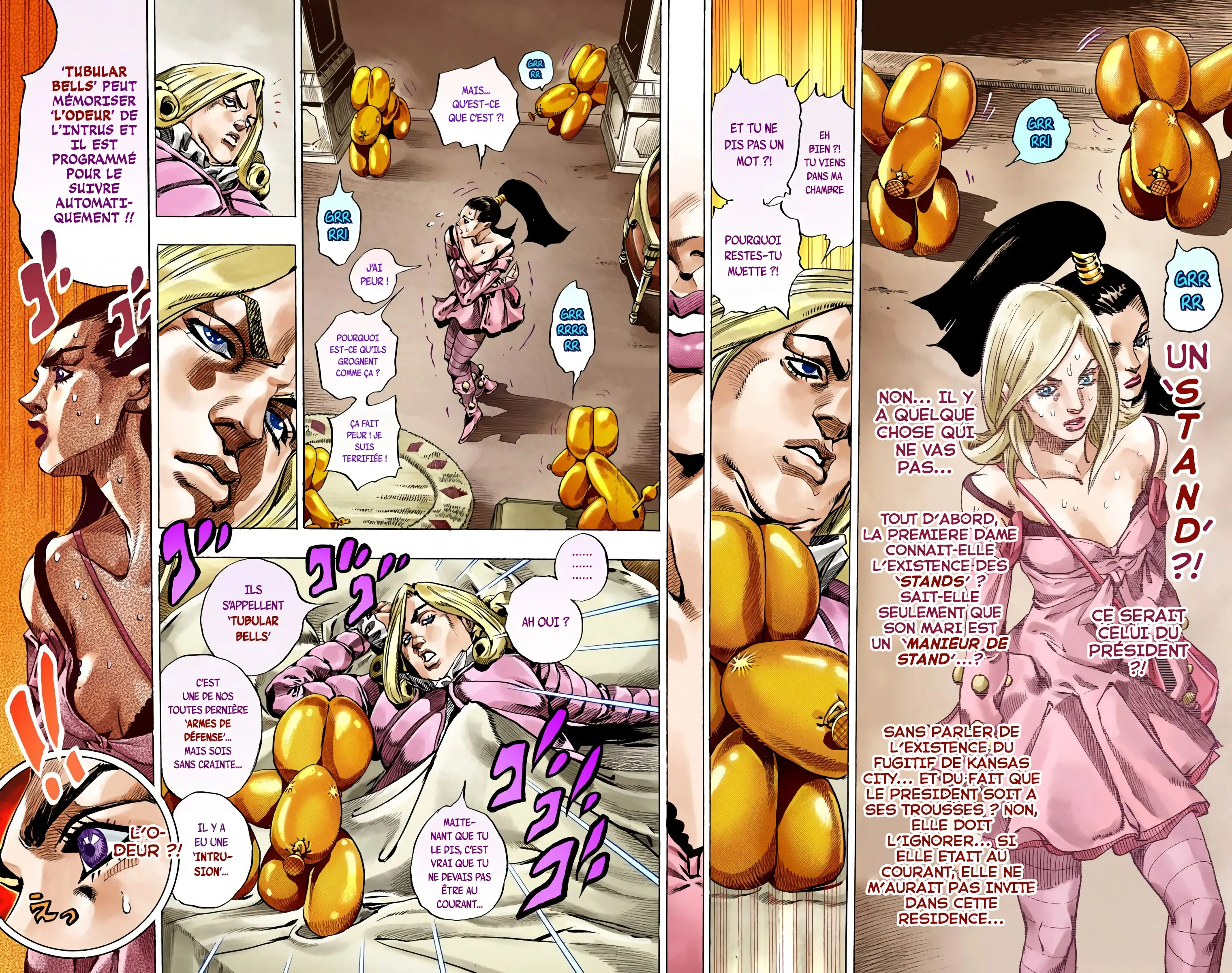 Read JoJo’s Bizarre Adventure Steel Ball Run FR Manga Online