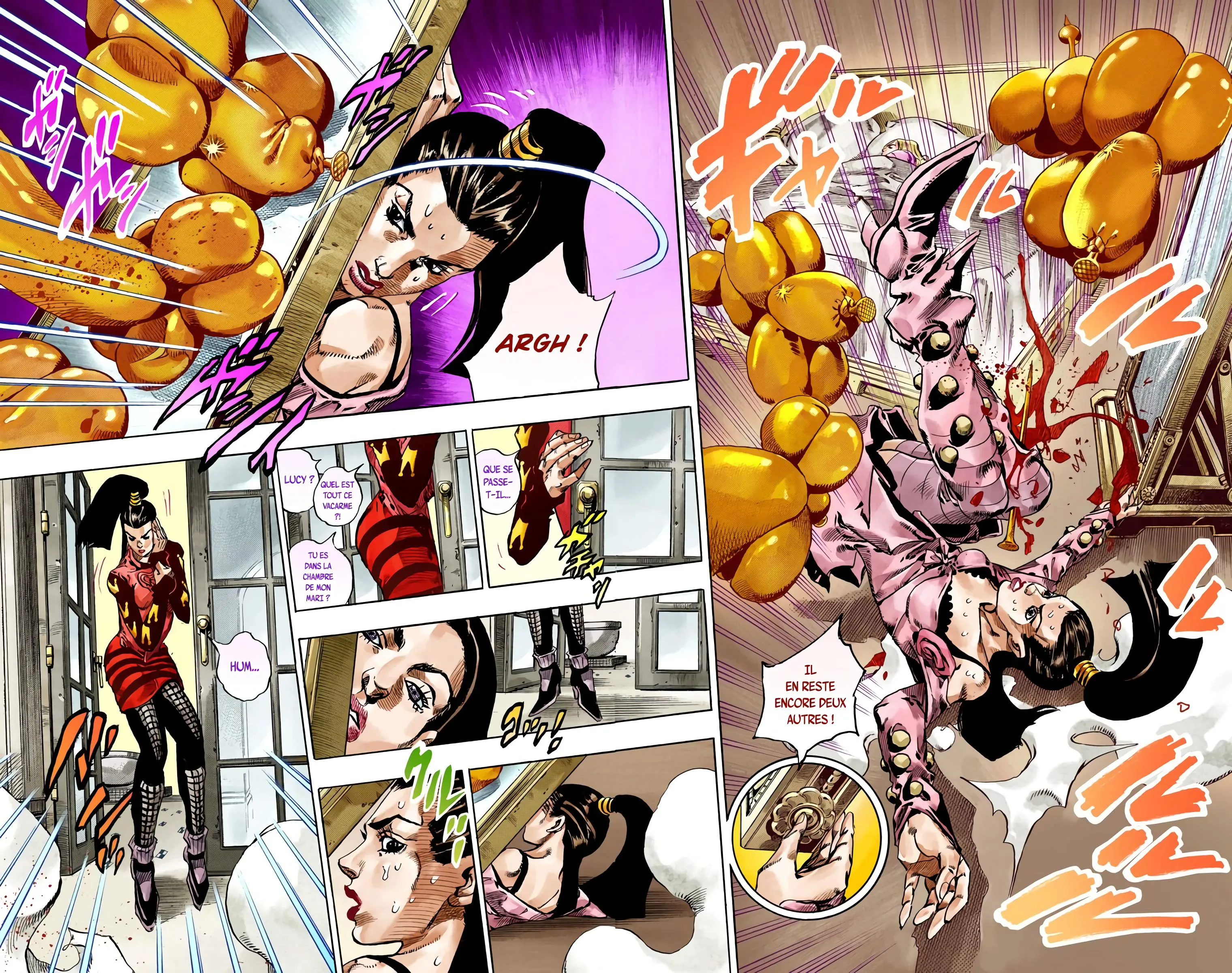 Read JoJo’s Bizarre Adventure Steel Ball Run FR Manga Online