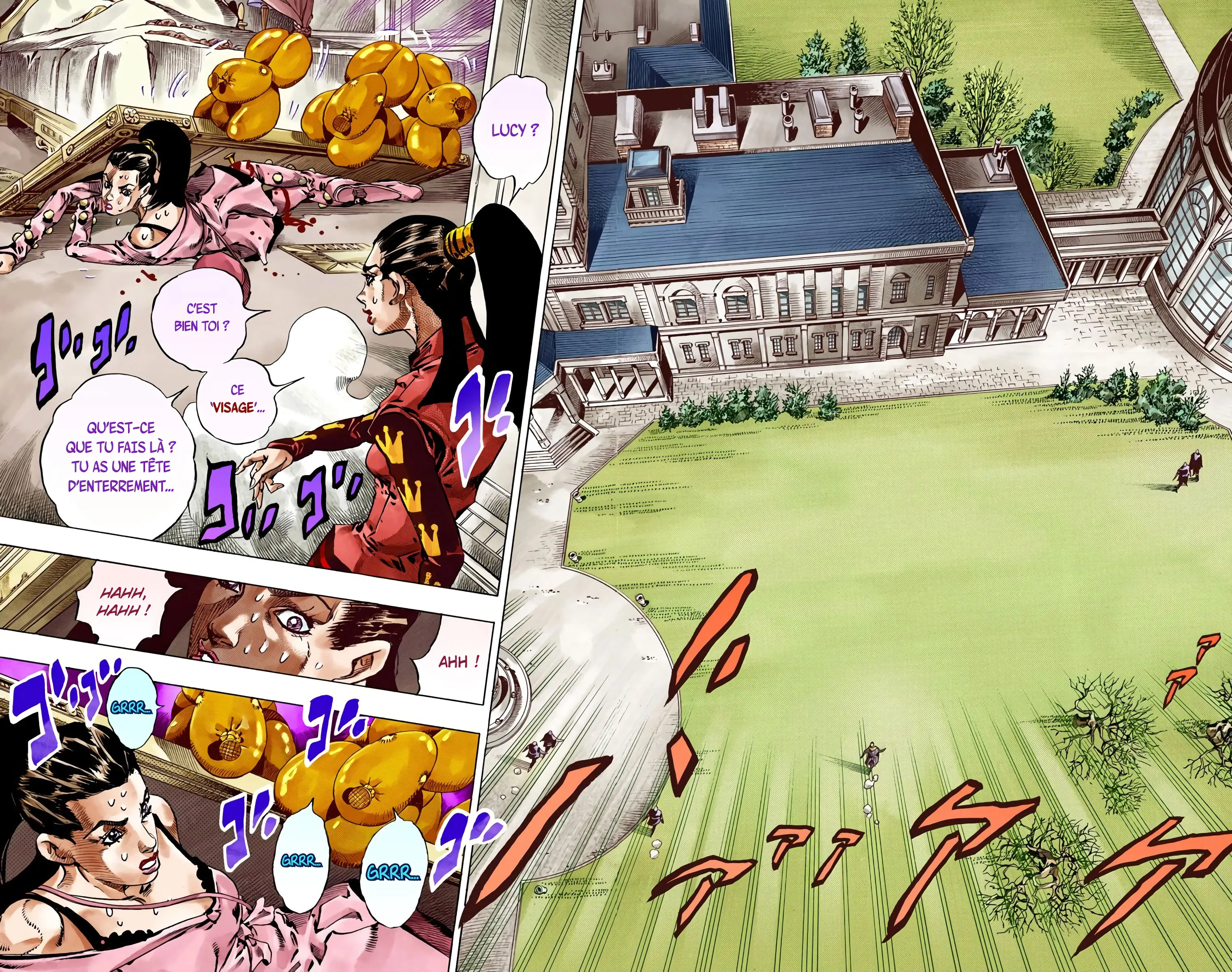 Read JoJo’s Bizarre Adventure Steel Ball Run FR Manga Online