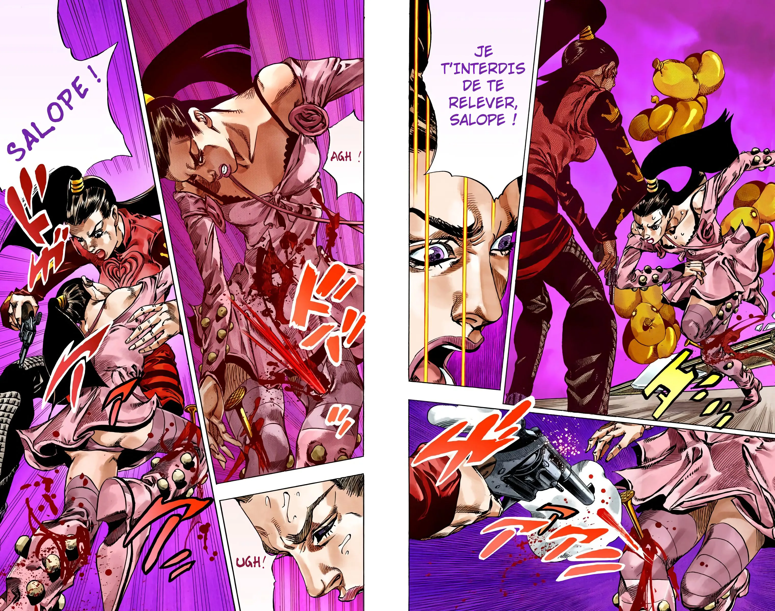 Read JoJo’s Bizarre Adventure Steel Ball Run FR Manga Online