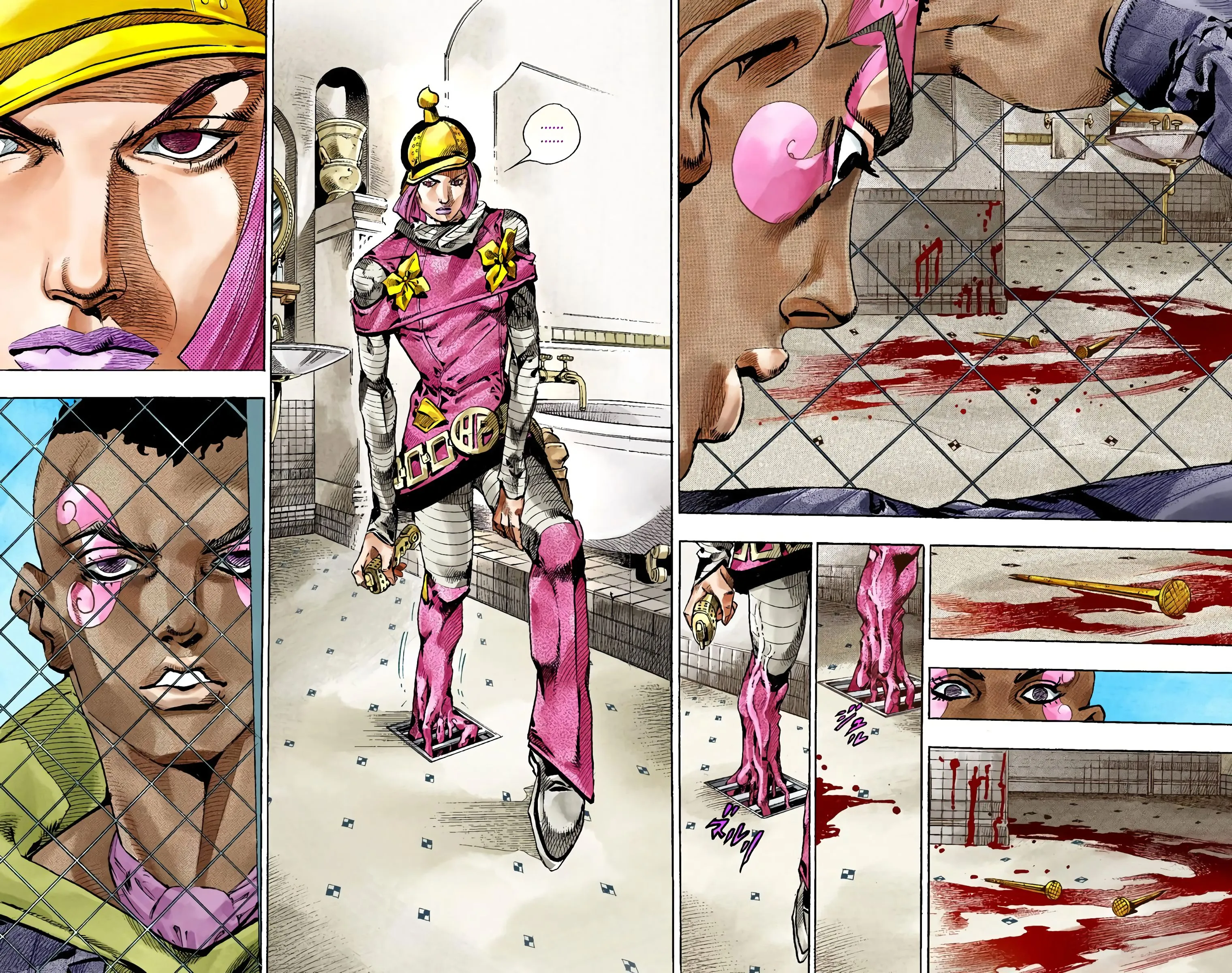 Read JoJo’s Bizarre Adventure Steel Ball Run FR Manga Online