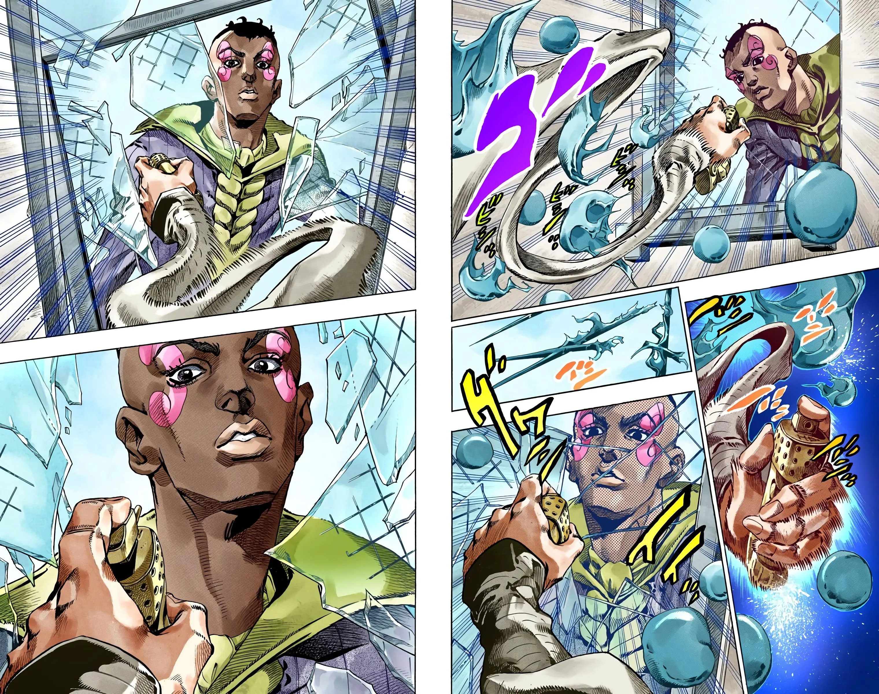 Read JoJo’s Bizarre Adventure Steel Ball Run FR Manga Online
