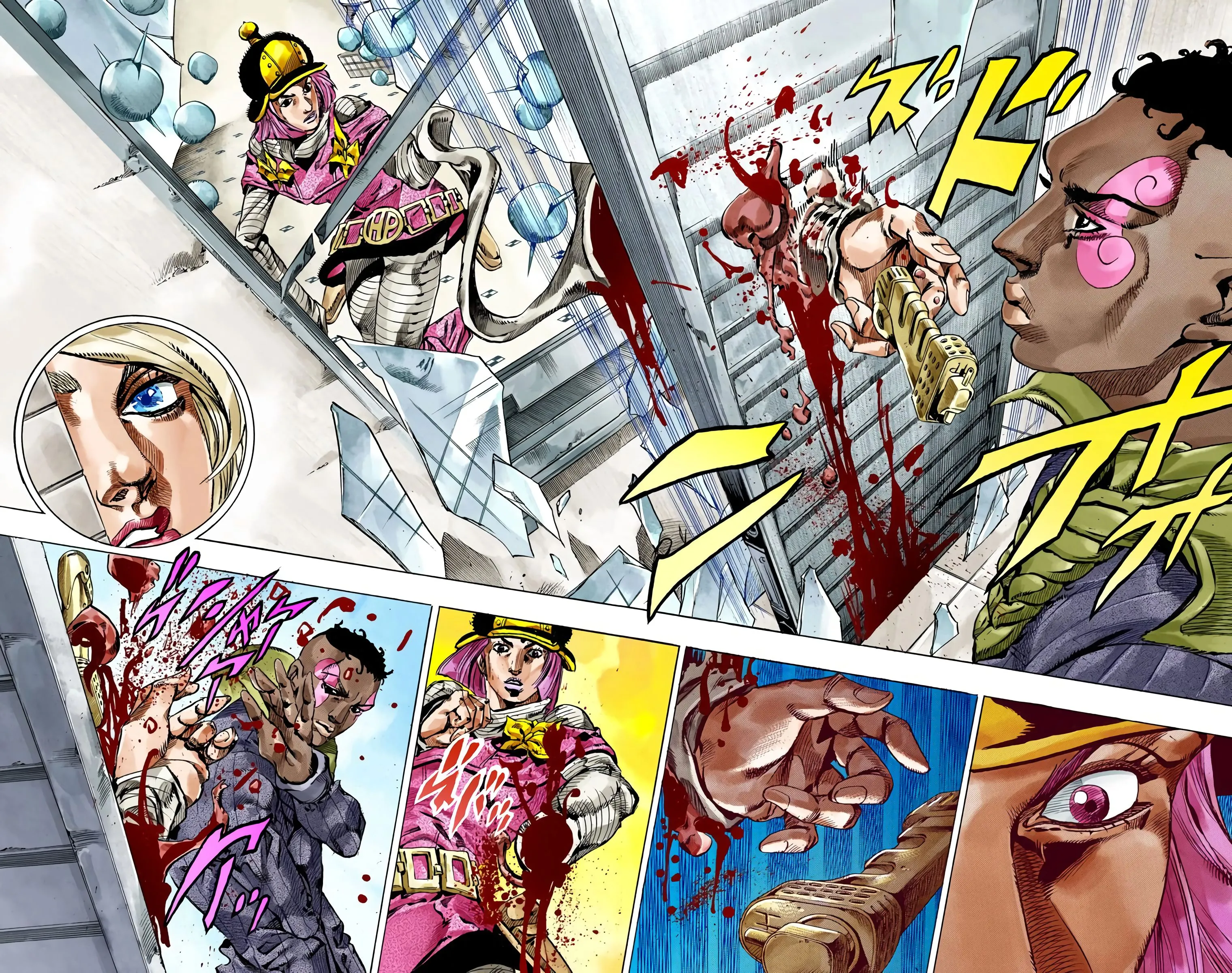 Read JoJo’s Bizarre Adventure Steel Ball Run FR Manga Online