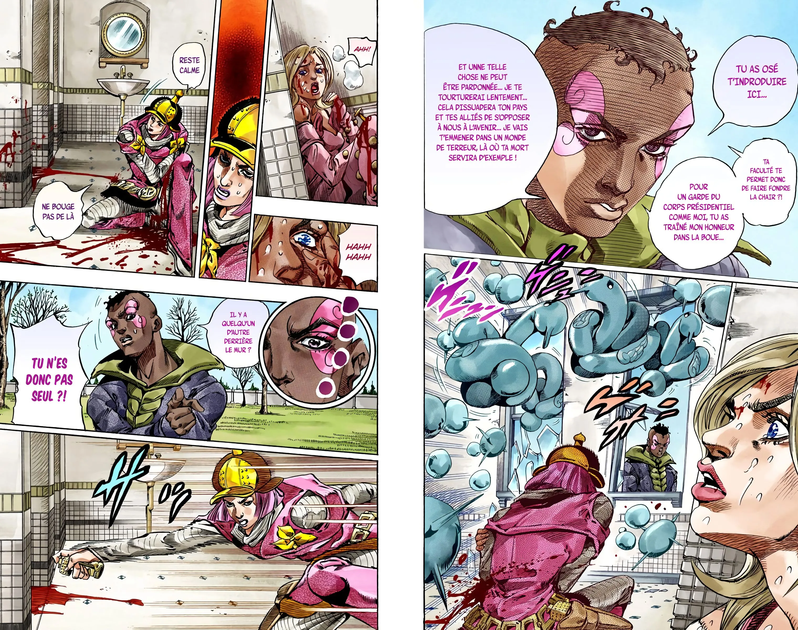 Read JoJo’s Bizarre Adventure Steel Ball Run FR Manga Online