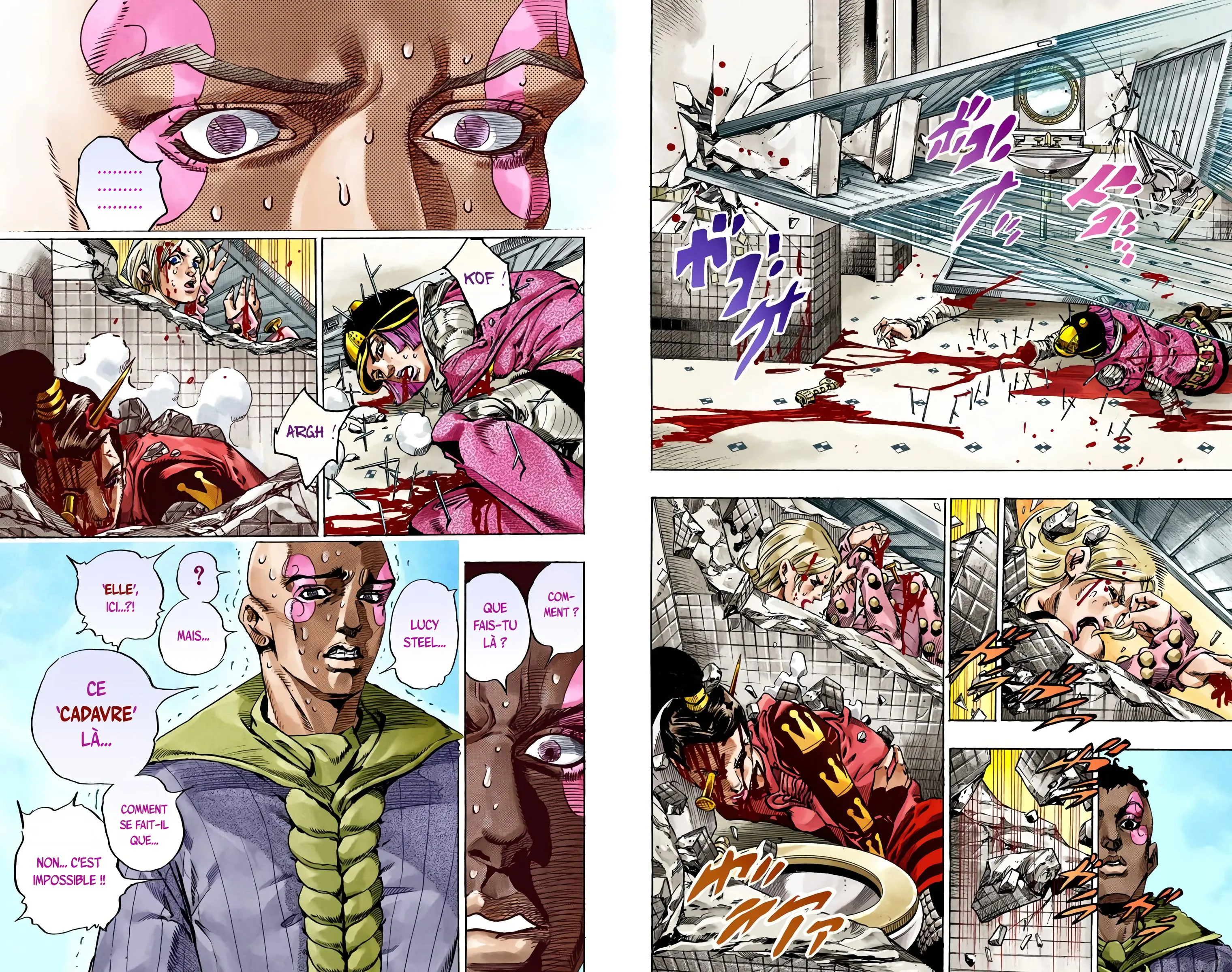 Read JoJo’s Bizarre Adventure Steel Ball Run FR Manga Online