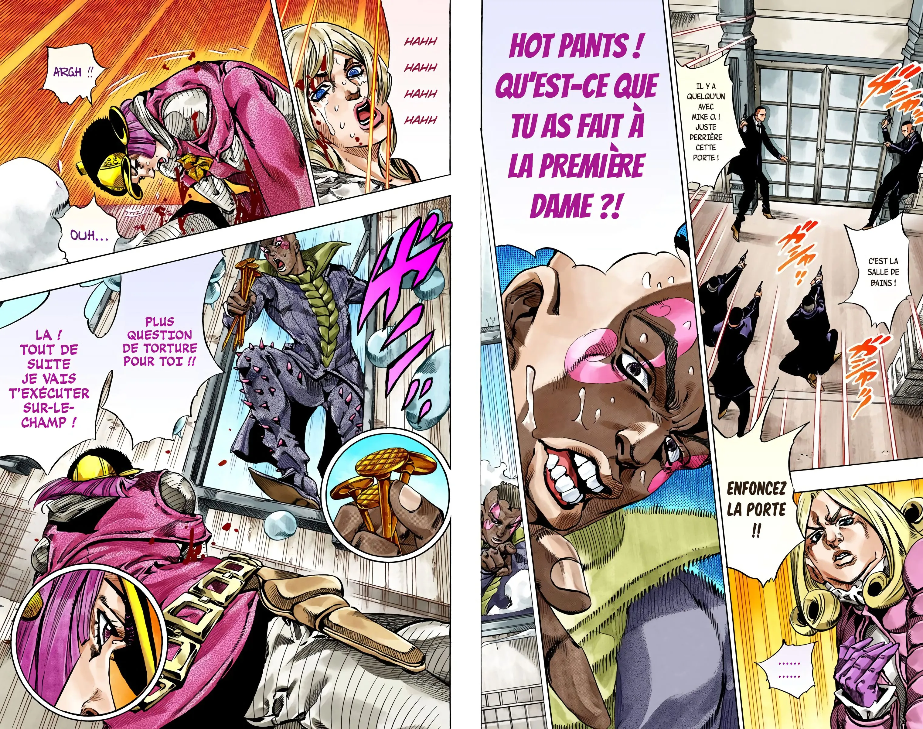 Read JoJo’s Bizarre Adventure Steel Ball Run FR Manga Online
