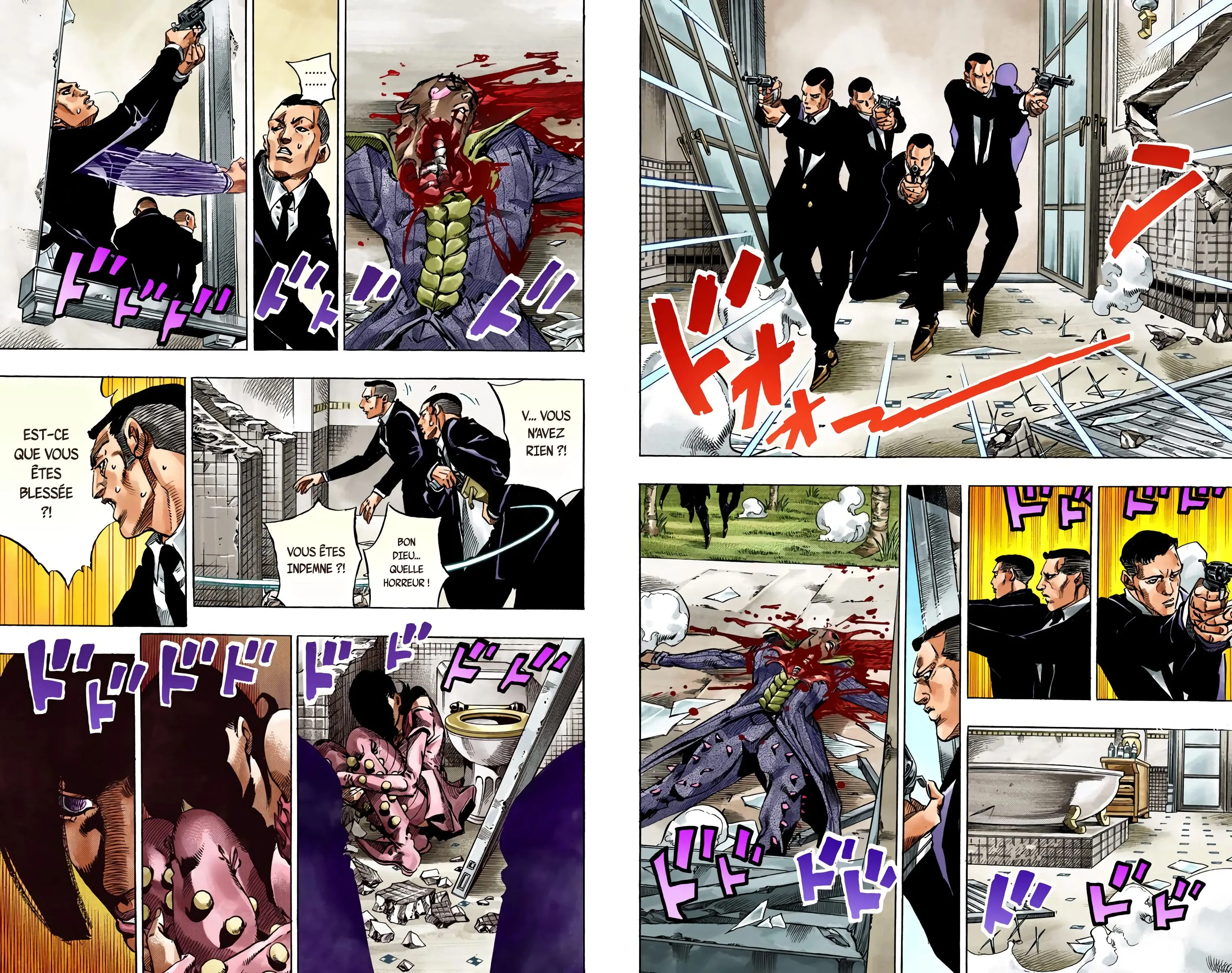 Read JoJo’s Bizarre Adventure Steel Ball Run FR Manga Online