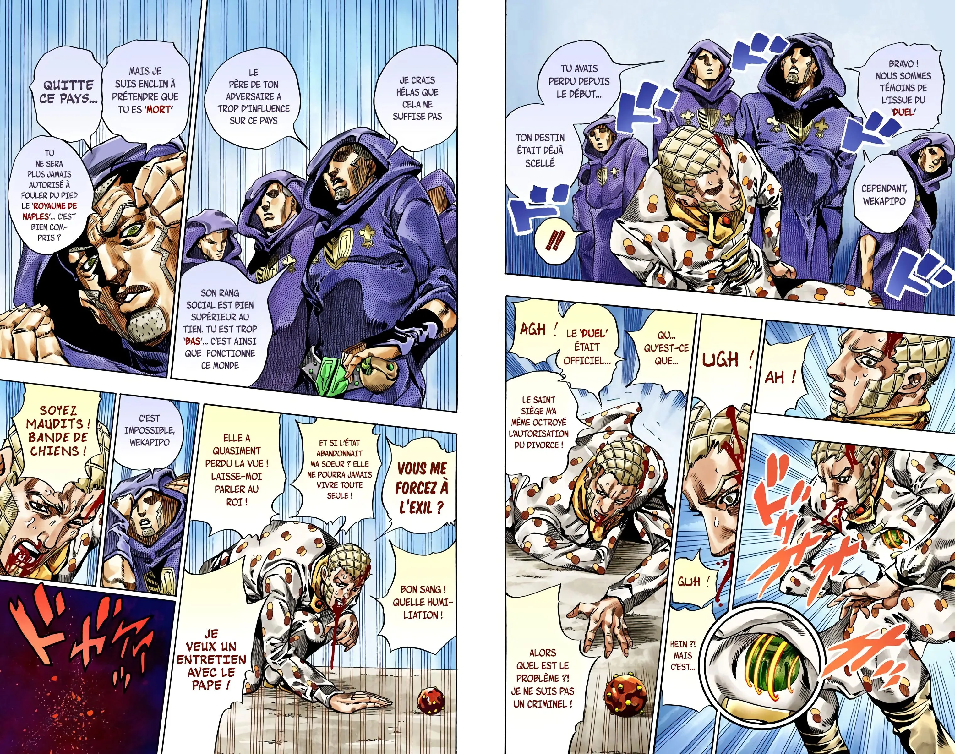 Read JoJo’s Bizarre Adventure Steel Ball Run FR Manga Online