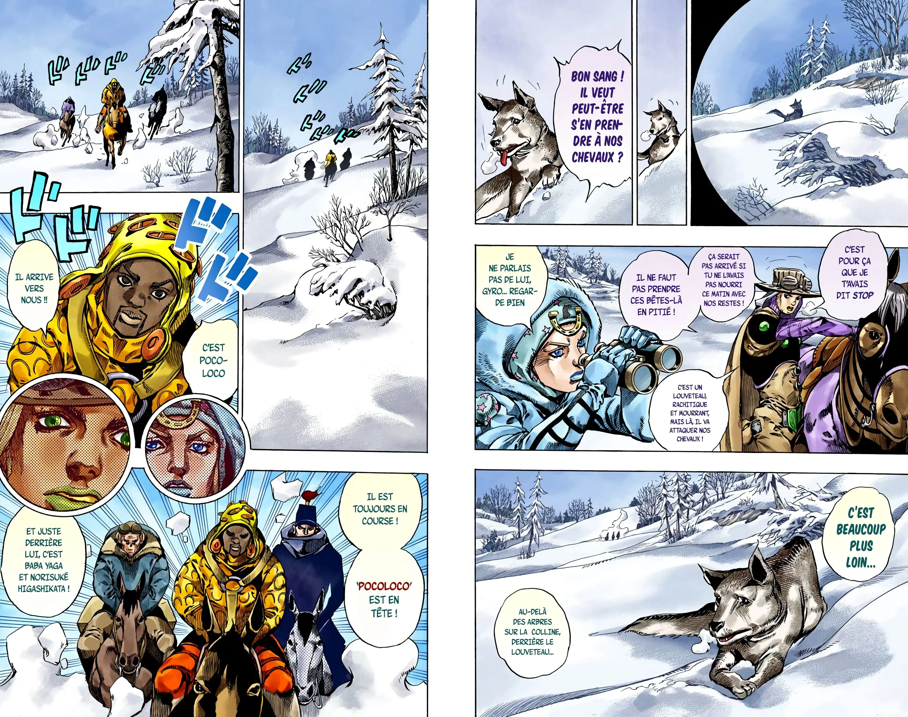 Read JoJo’s Bizarre Adventure Steel Ball Run FR Manga Online