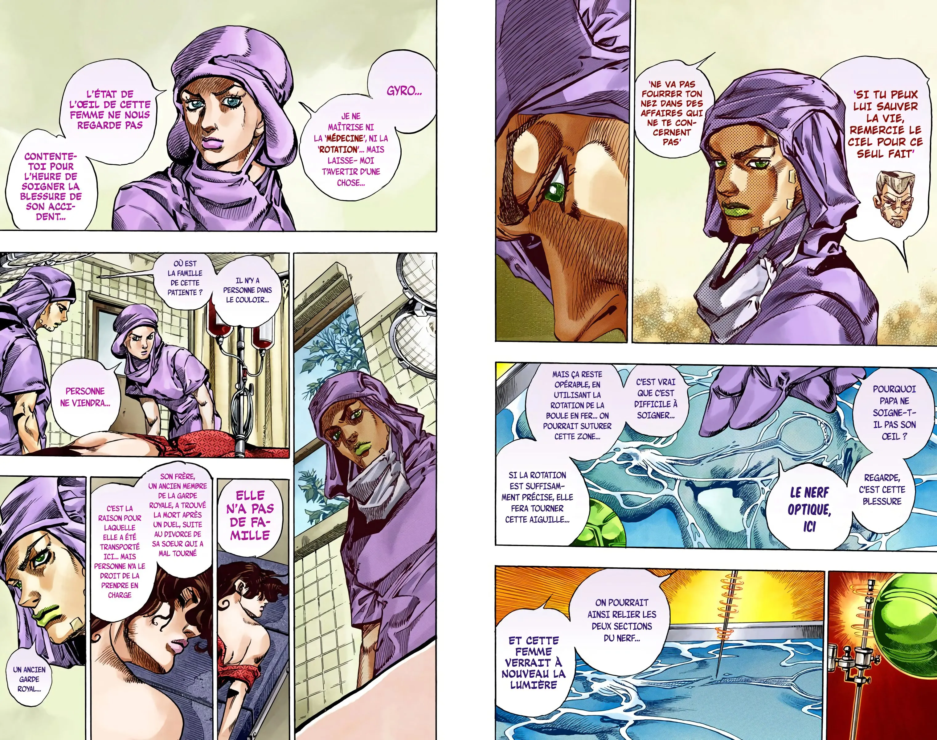 Read JoJo’s Bizarre Adventure Steel Ball Run FR Manga Online