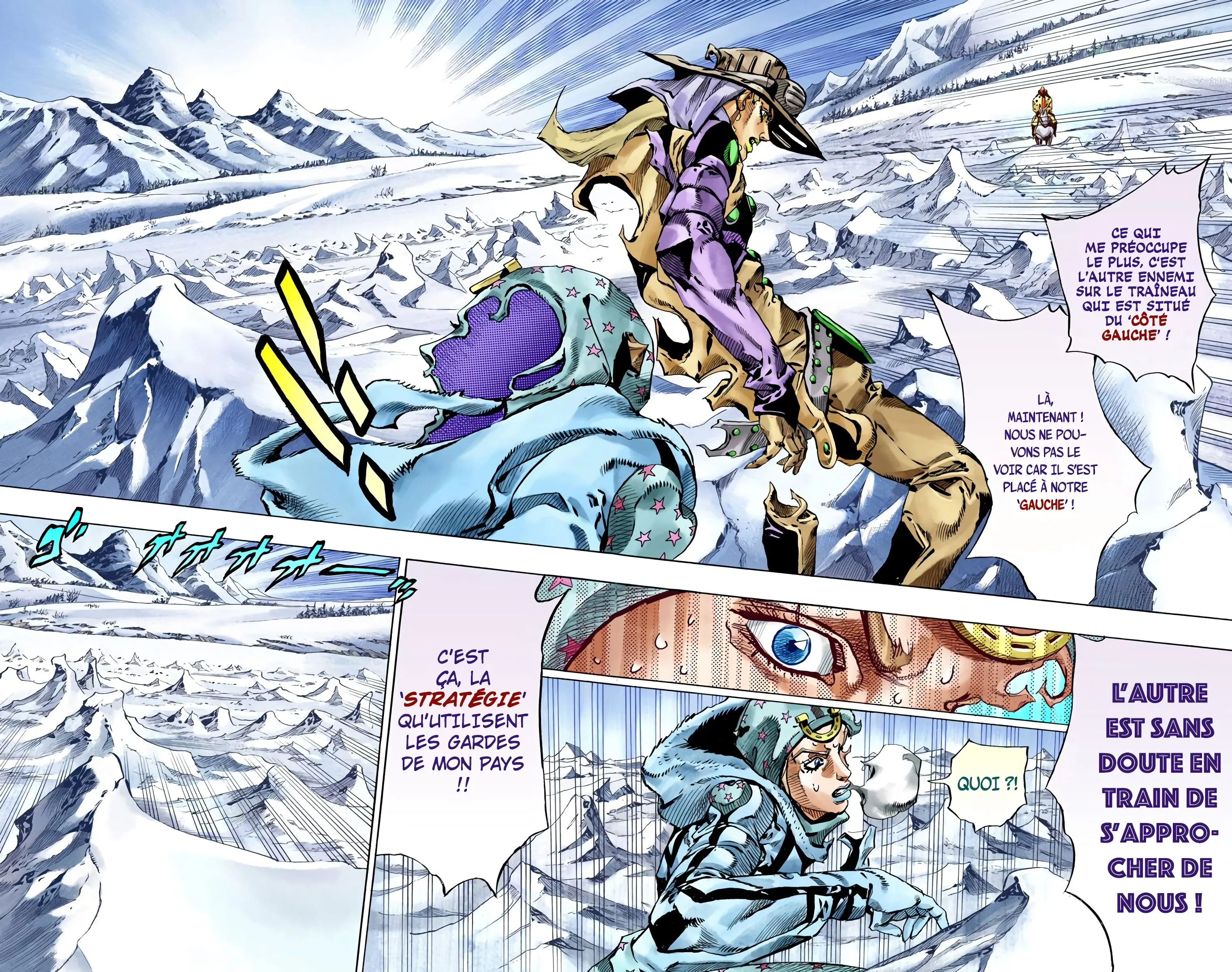 Read JoJo’s Bizarre Adventure Steel Ball Run FR Manga Online