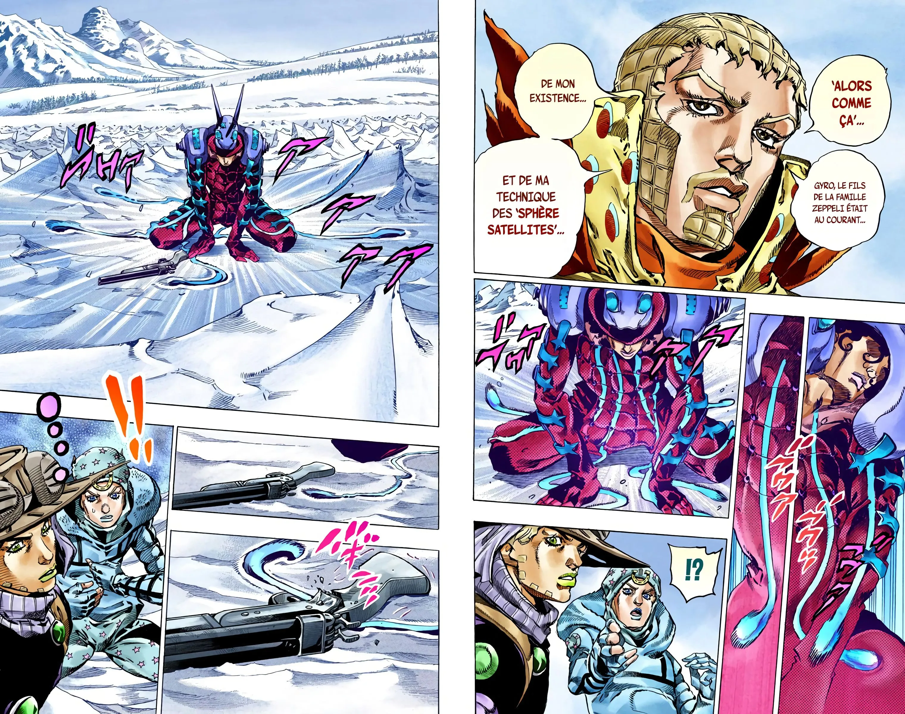 Read JoJo’s Bizarre Adventure Steel Ball Run FR Manga Online