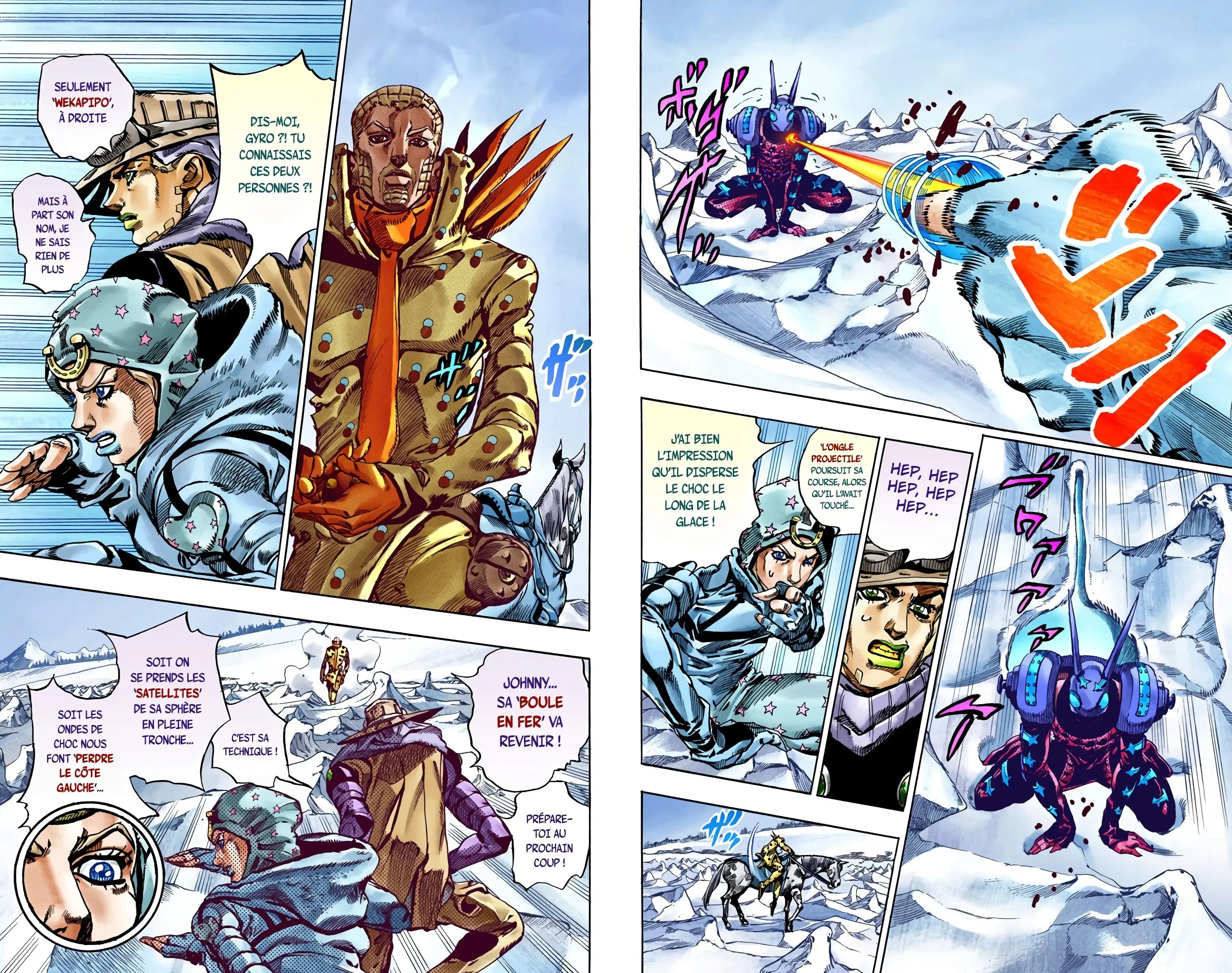 Read JoJo’s Bizarre Adventure Steel Ball Run FR Manga Online