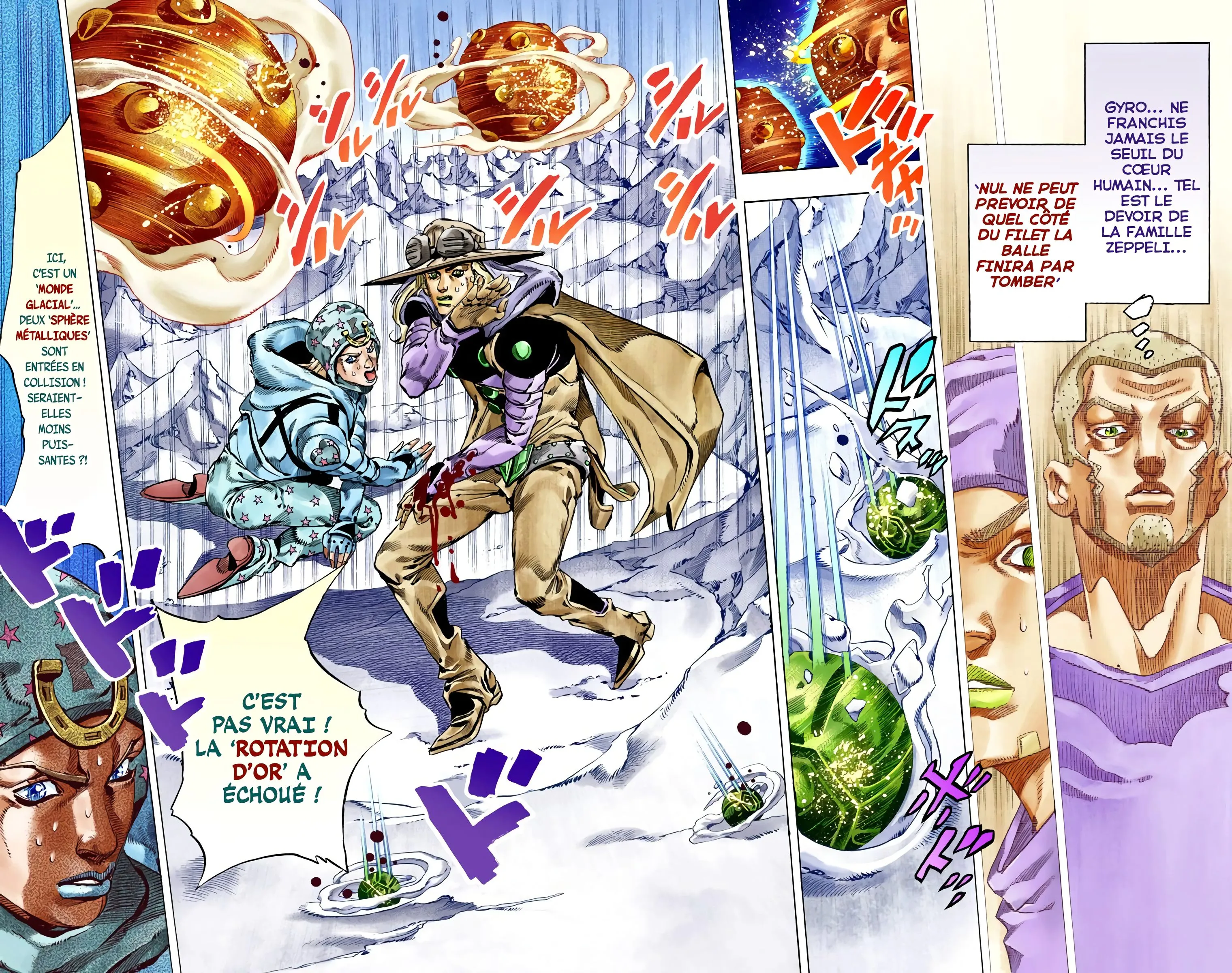 Read JoJo’s Bizarre Adventure Steel Ball Run FR Manga Online