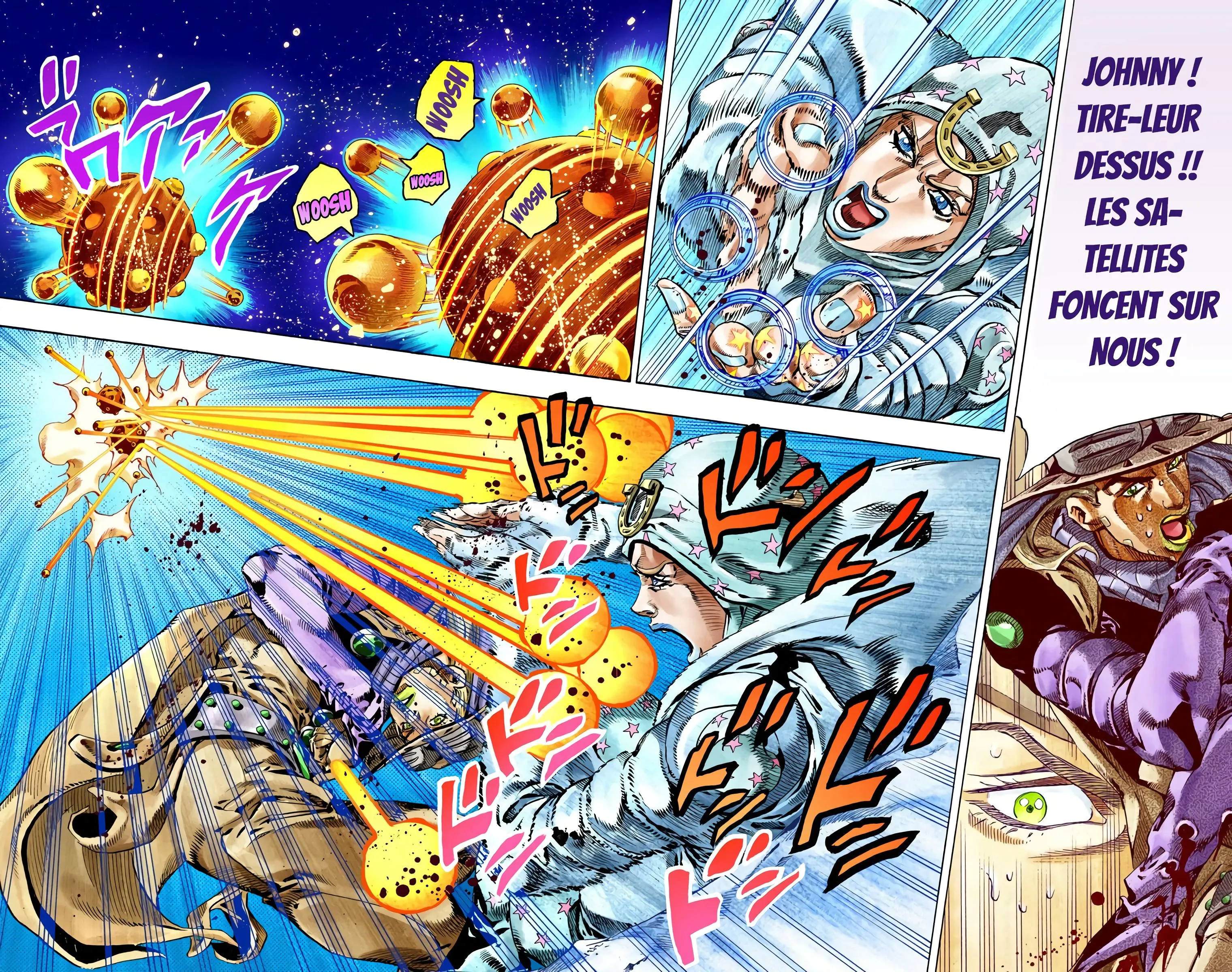 Read JoJo’s Bizarre Adventure Steel Ball Run FR Manga Online