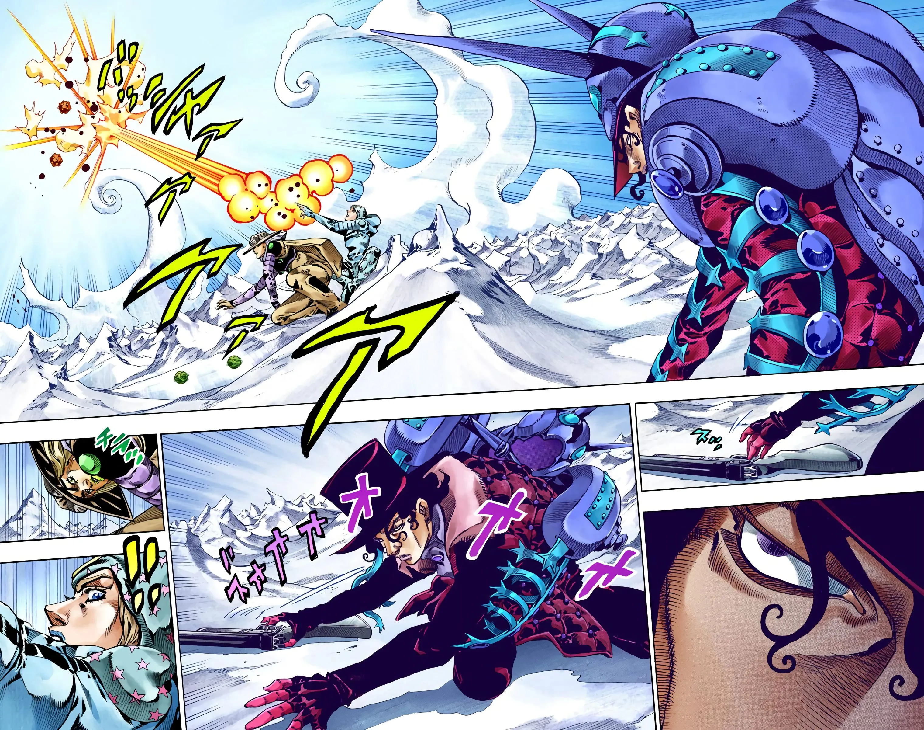 Read JoJo’s Bizarre Adventure Steel Ball Run FR Manga Online