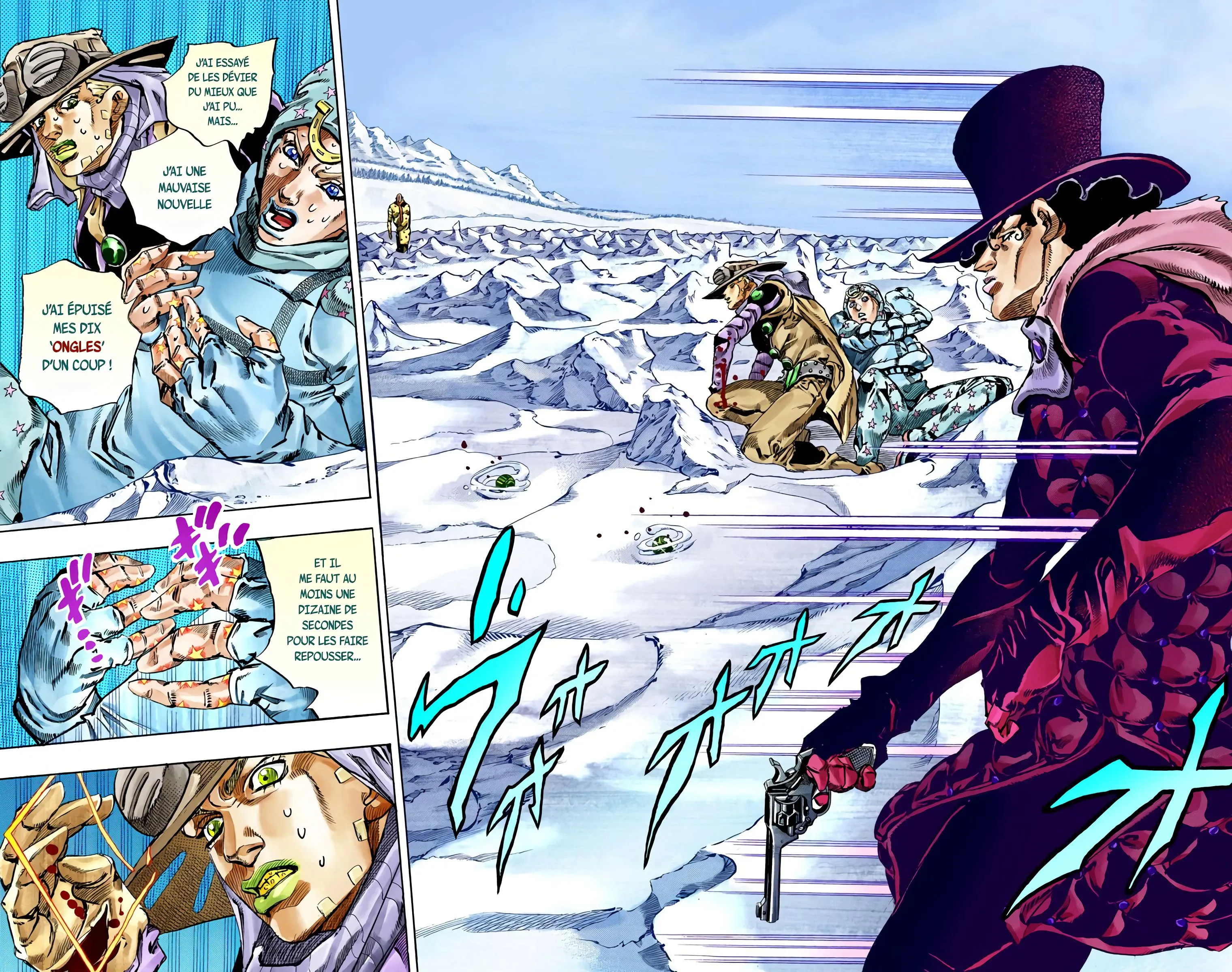 Read JoJo’s Bizarre Adventure Steel Ball Run FR Manga Online