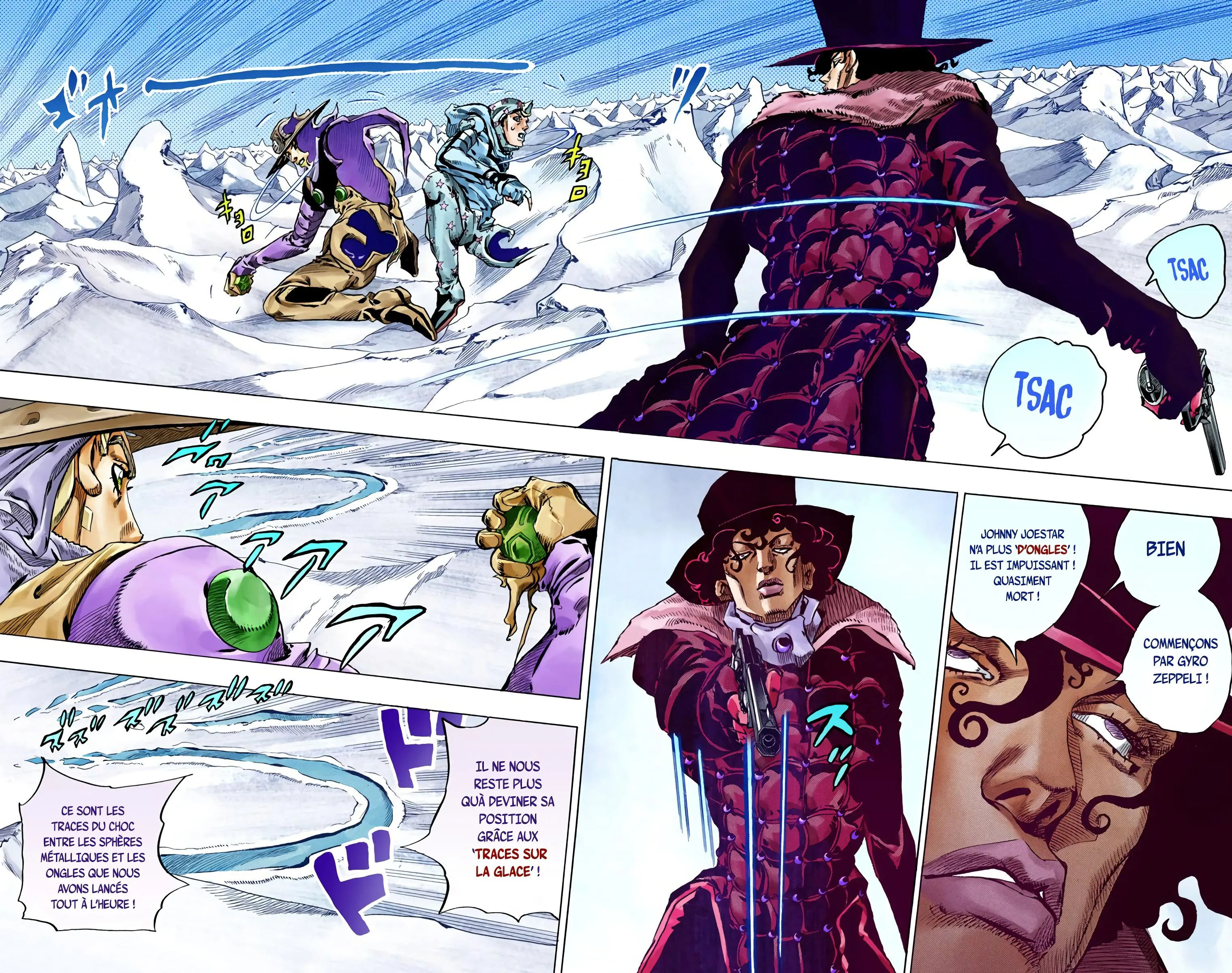 Read JoJo’s Bizarre Adventure Steel Ball Run FR Manga Online