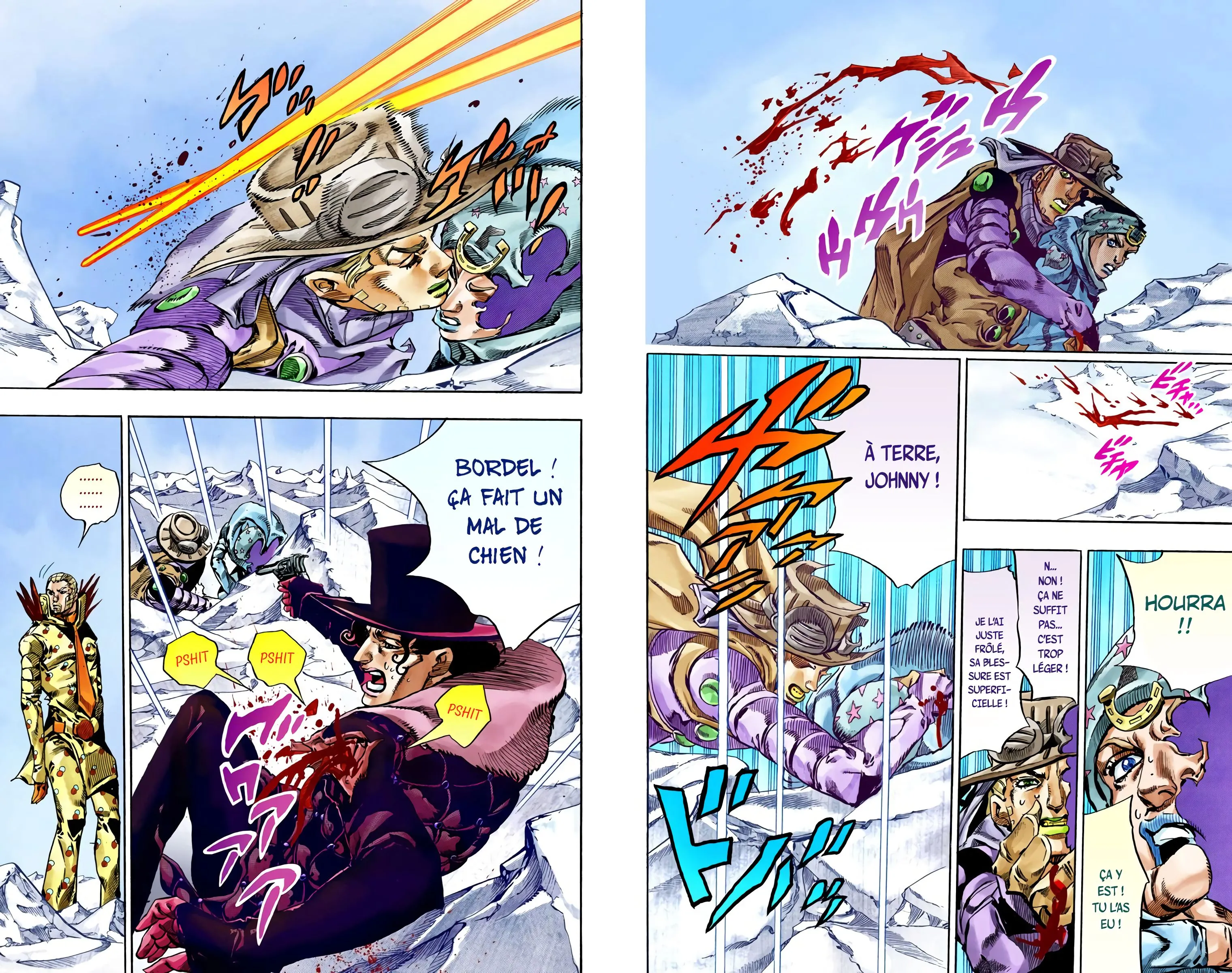 Read JoJo’s Bizarre Adventure Steel Ball Run FR Manga Online