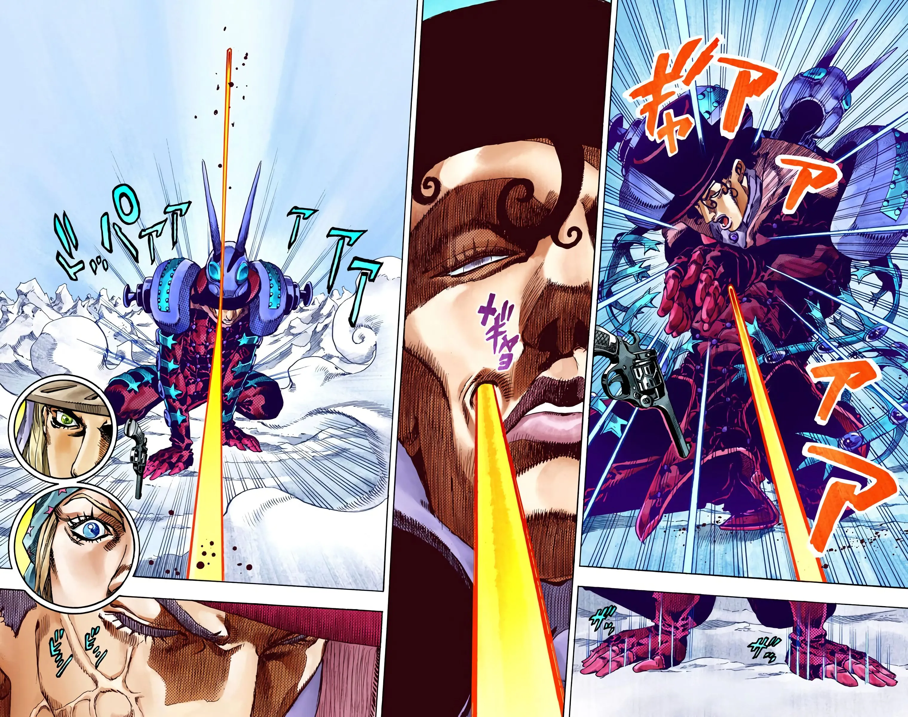 Read JoJo’s Bizarre Adventure Steel Ball Run FR Manga Online