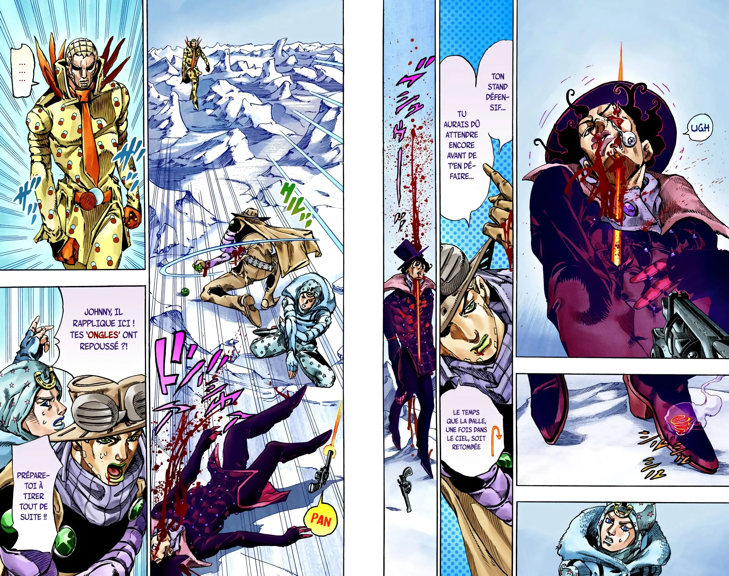 Read JoJo’s Bizarre Adventure Steel Ball Run FR Manga Online