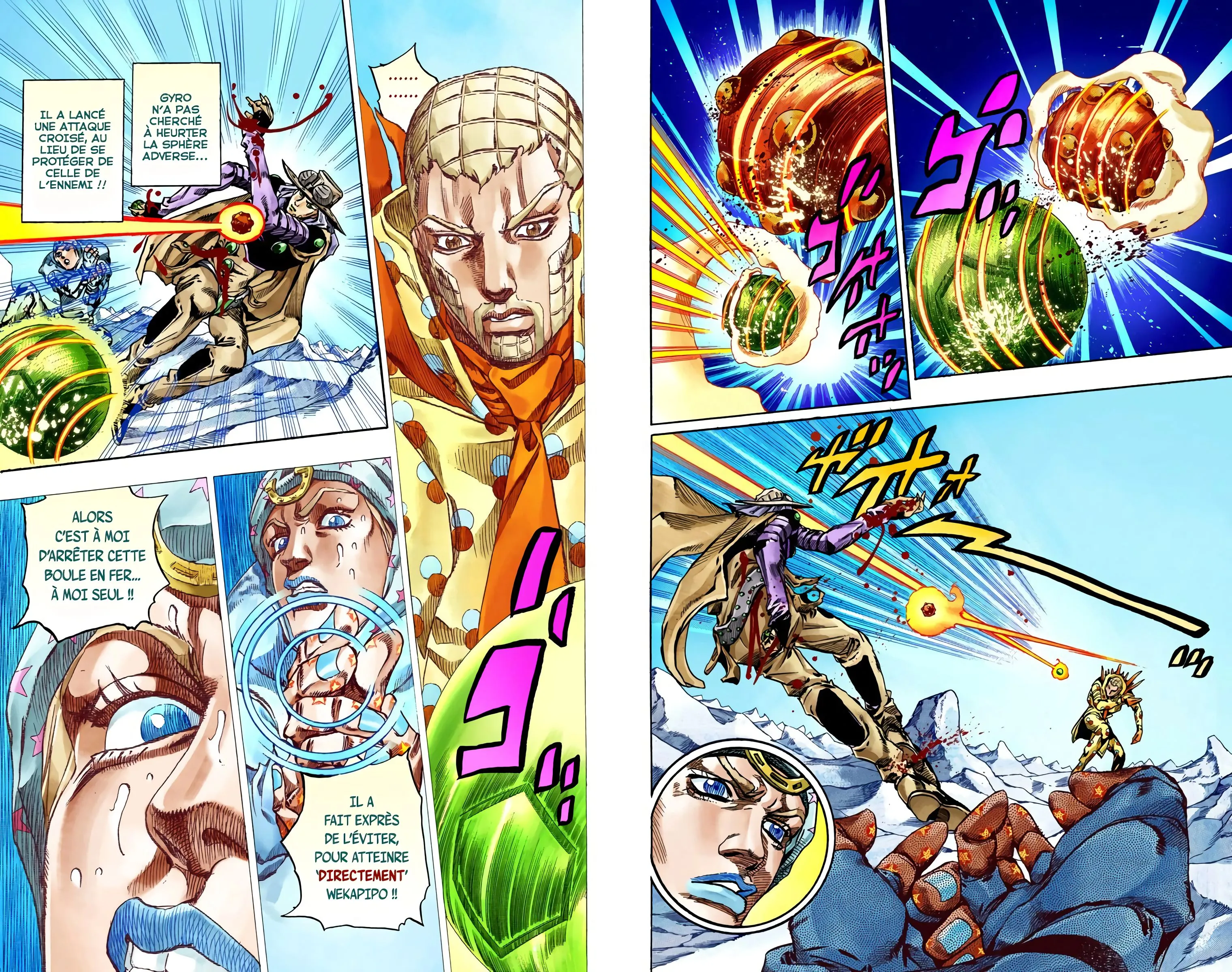 Read JoJo’s Bizarre Adventure Steel Ball Run FR Manga Online