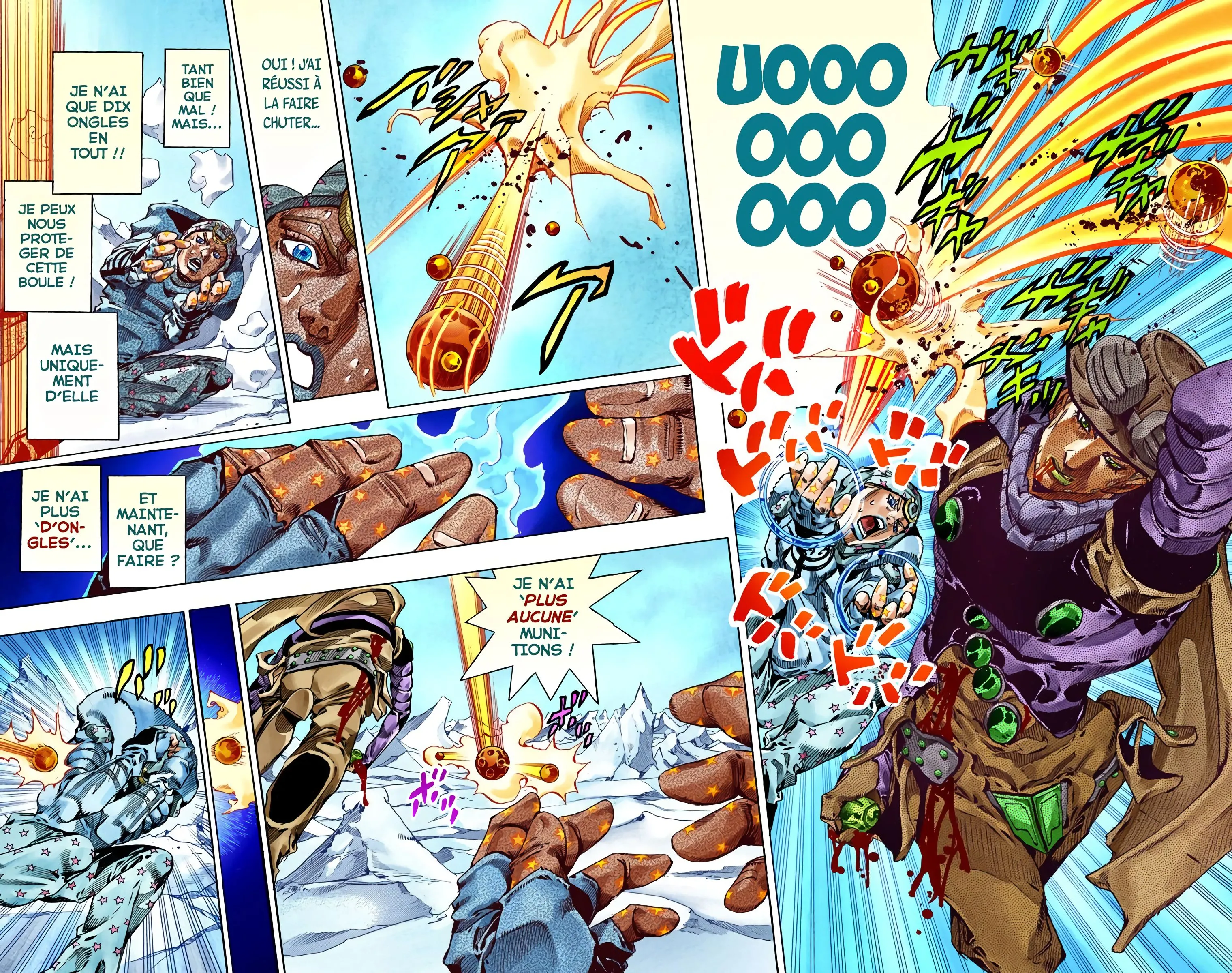 Read JoJo’s Bizarre Adventure Steel Ball Run FR Manga Online