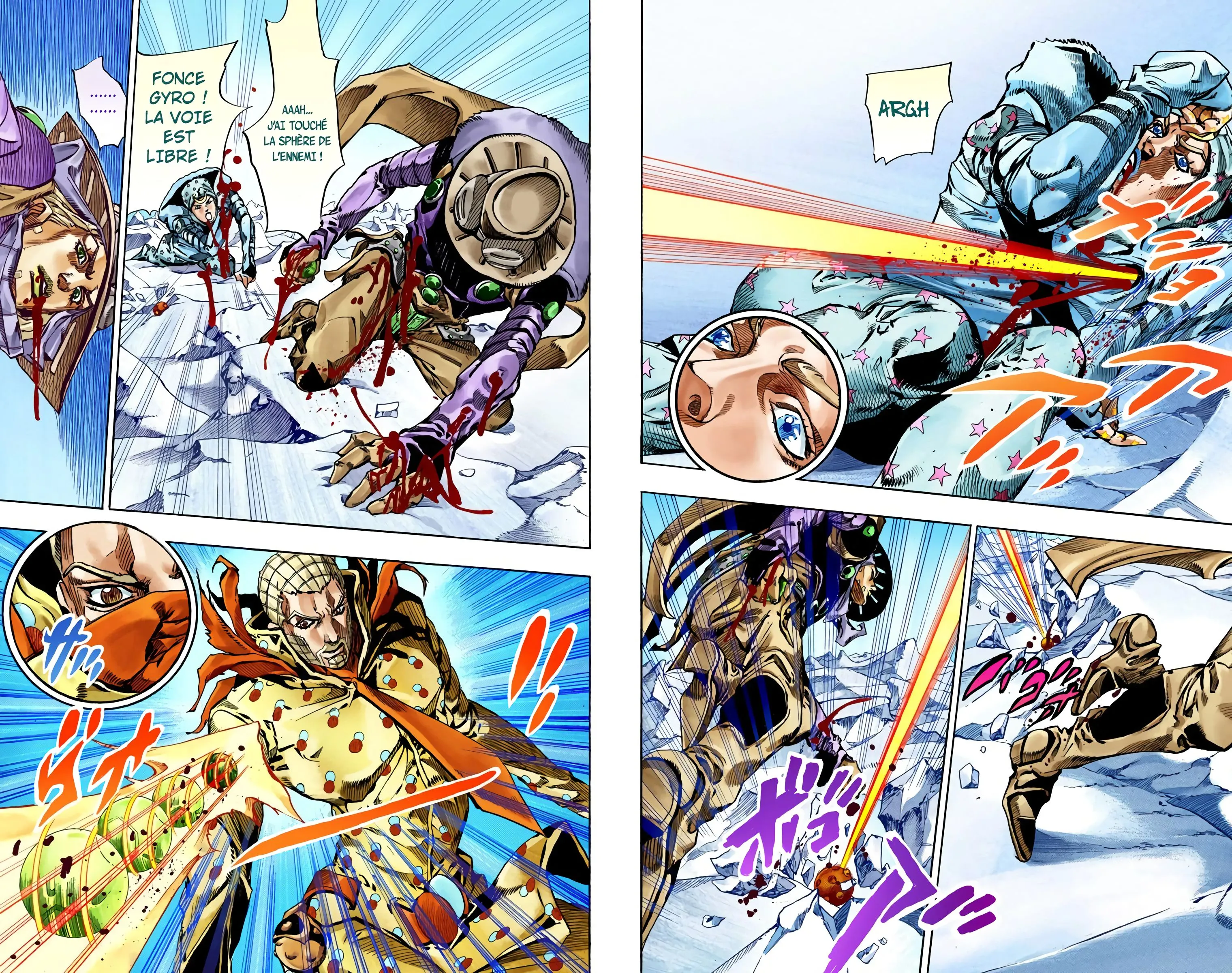 Read JoJo’s Bizarre Adventure Steel Ball Run FR Manga Online
