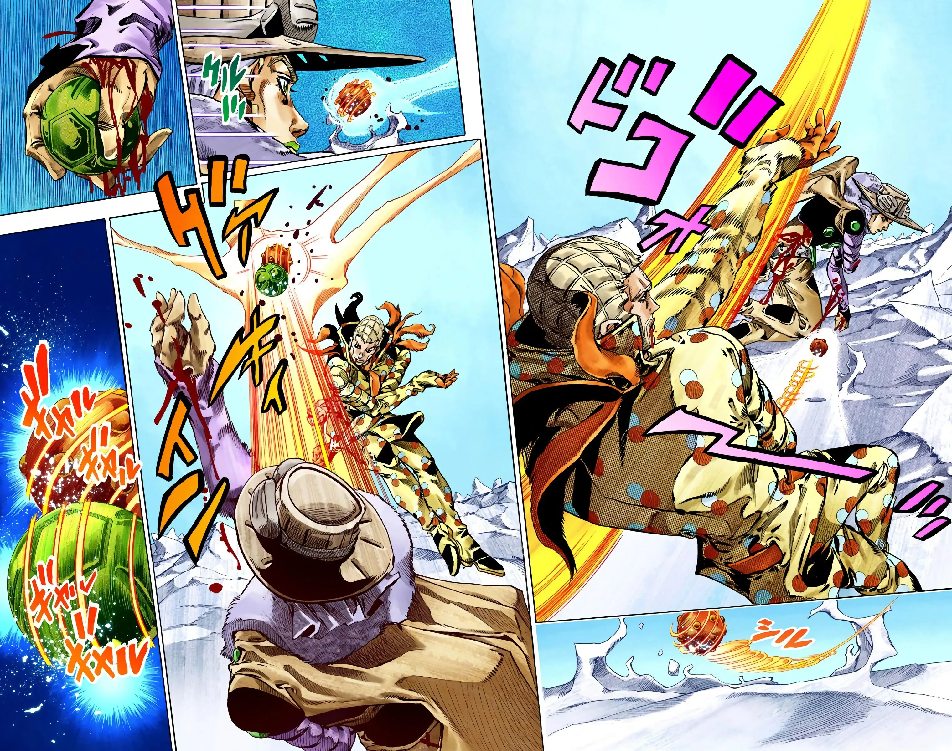 Read JoJo’s Bizarre Adventure Steel Ball Run FR Manga Online