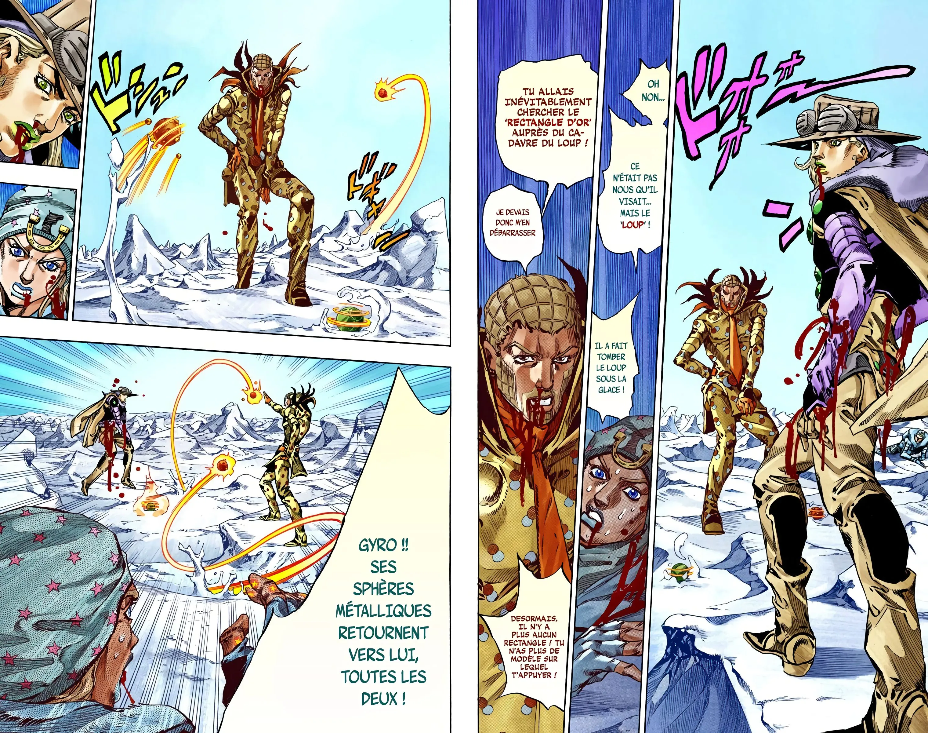 Read JoJo’s Bizarre Adventure Steel Ball Run FR Manga Online