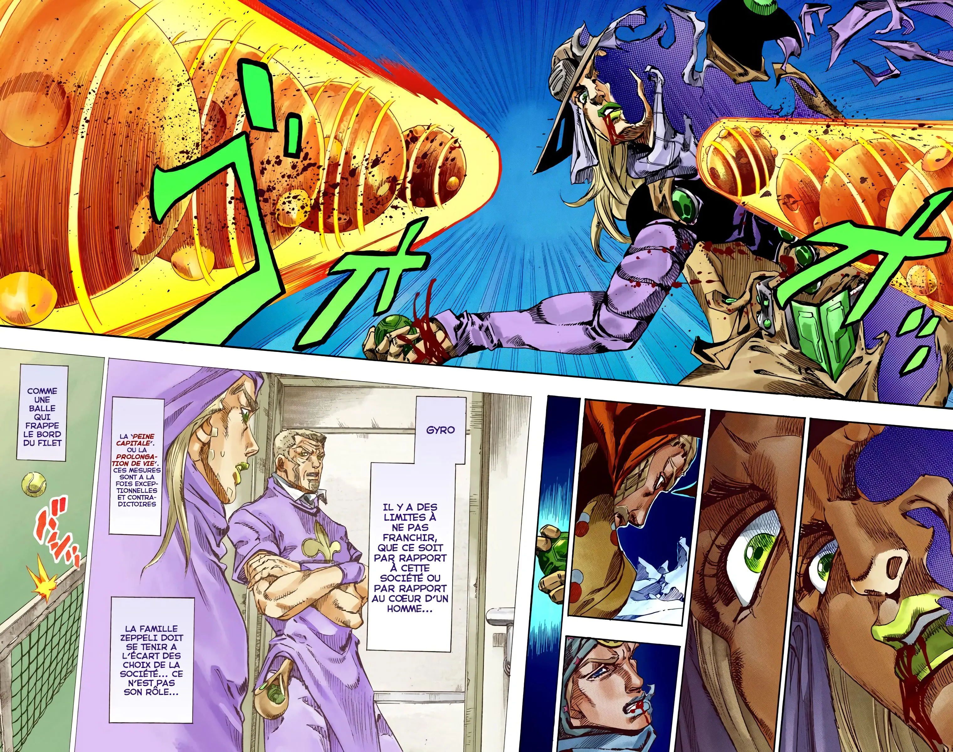 Read JoJo’s Bizarre Adventure Steel Ball Run FR Manga Online