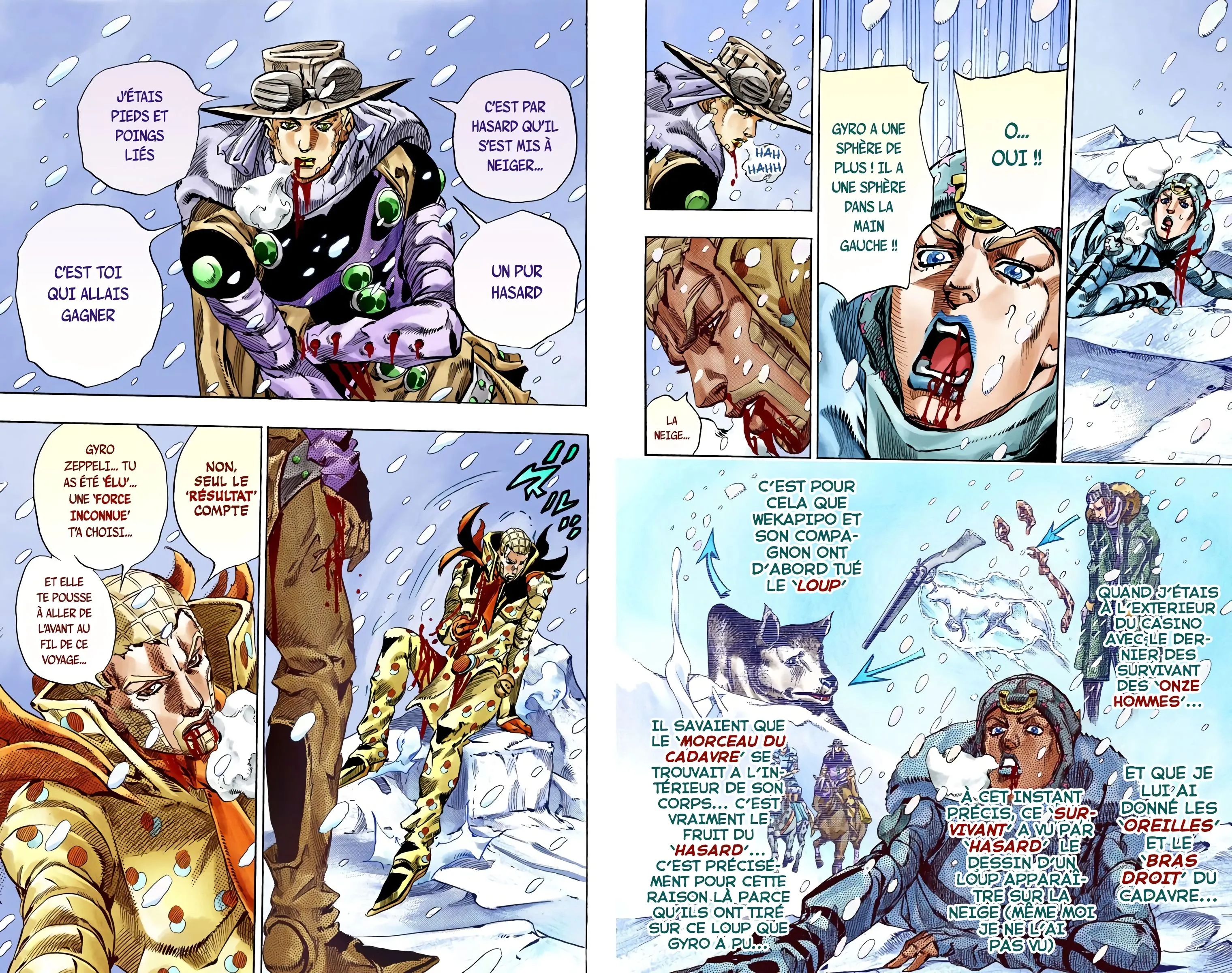 Read JoJo’s Bizarre Adventure Steel Ball Run FR Manga Online