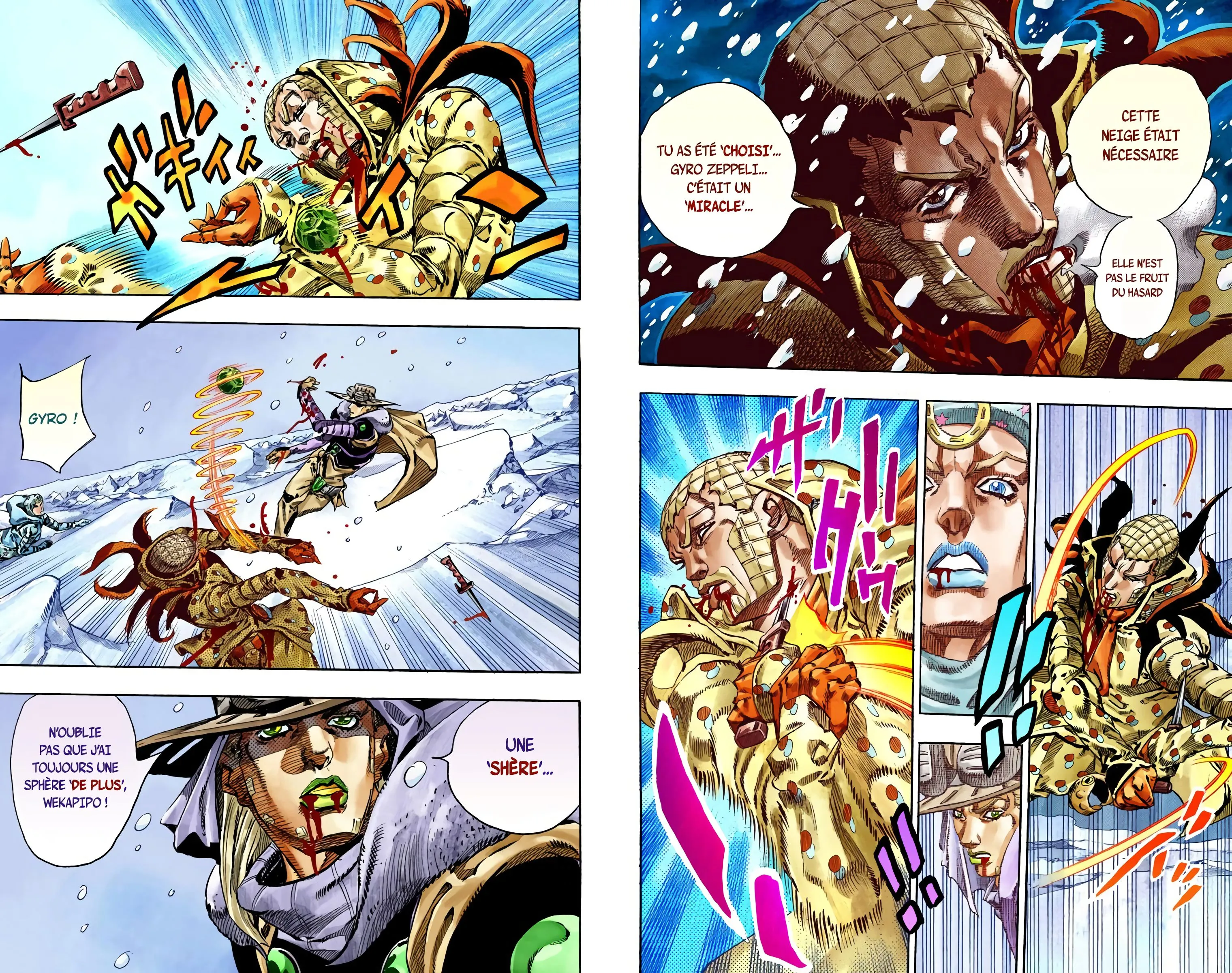 Read JoJo’s Bizarre Adventure Steel Ball Run FR Manga Online