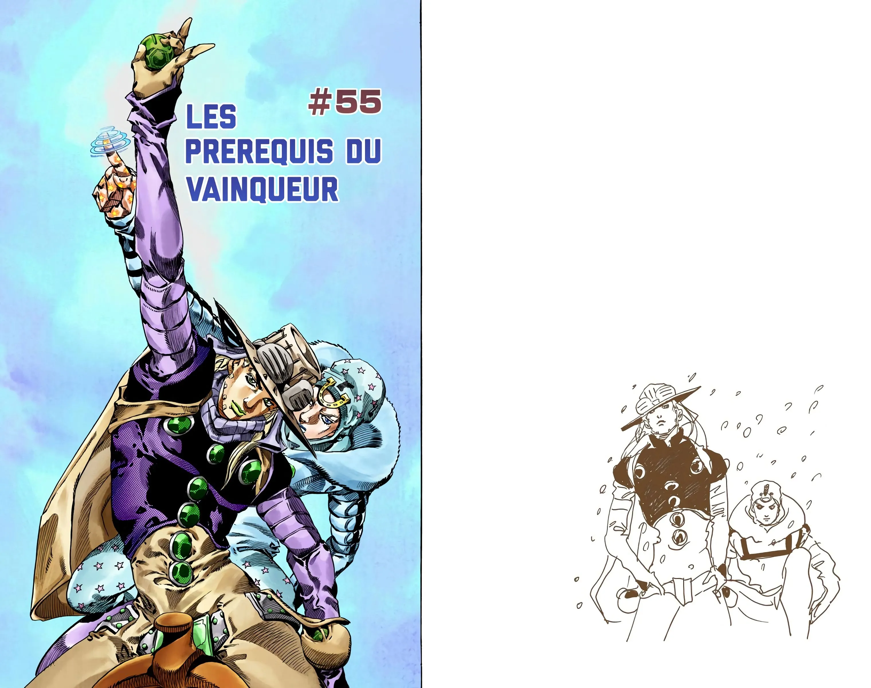 Read JoJo’s Bizarre Adventure Steel Ball Run FR Manga Online