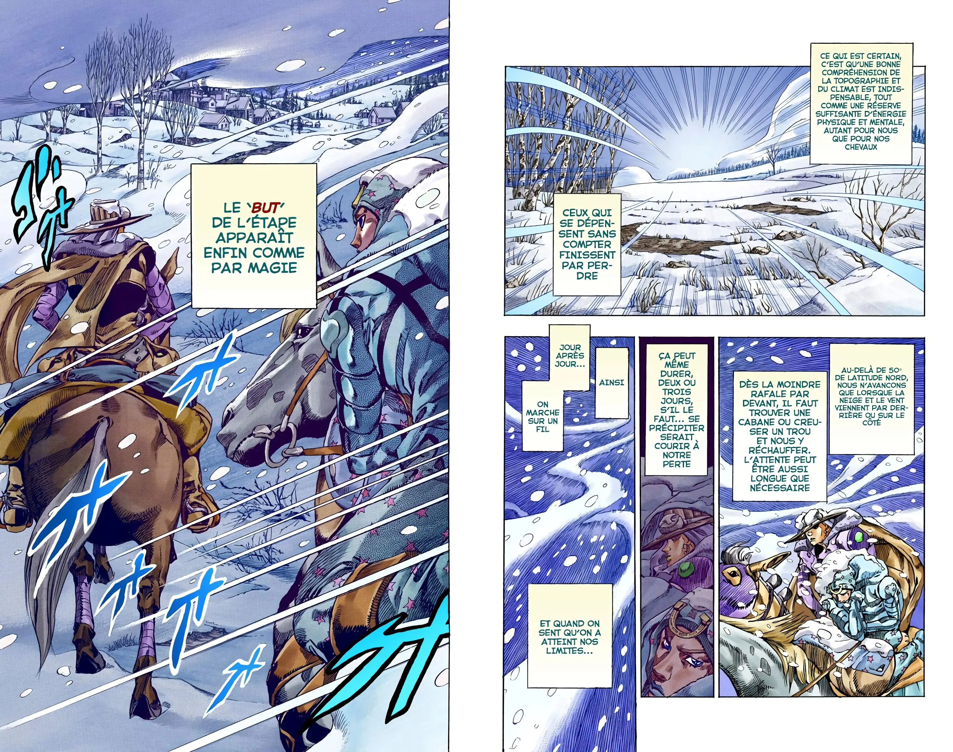 Read JoJo’s Bizarre Adventure Steel Ball Run FR Manga Online