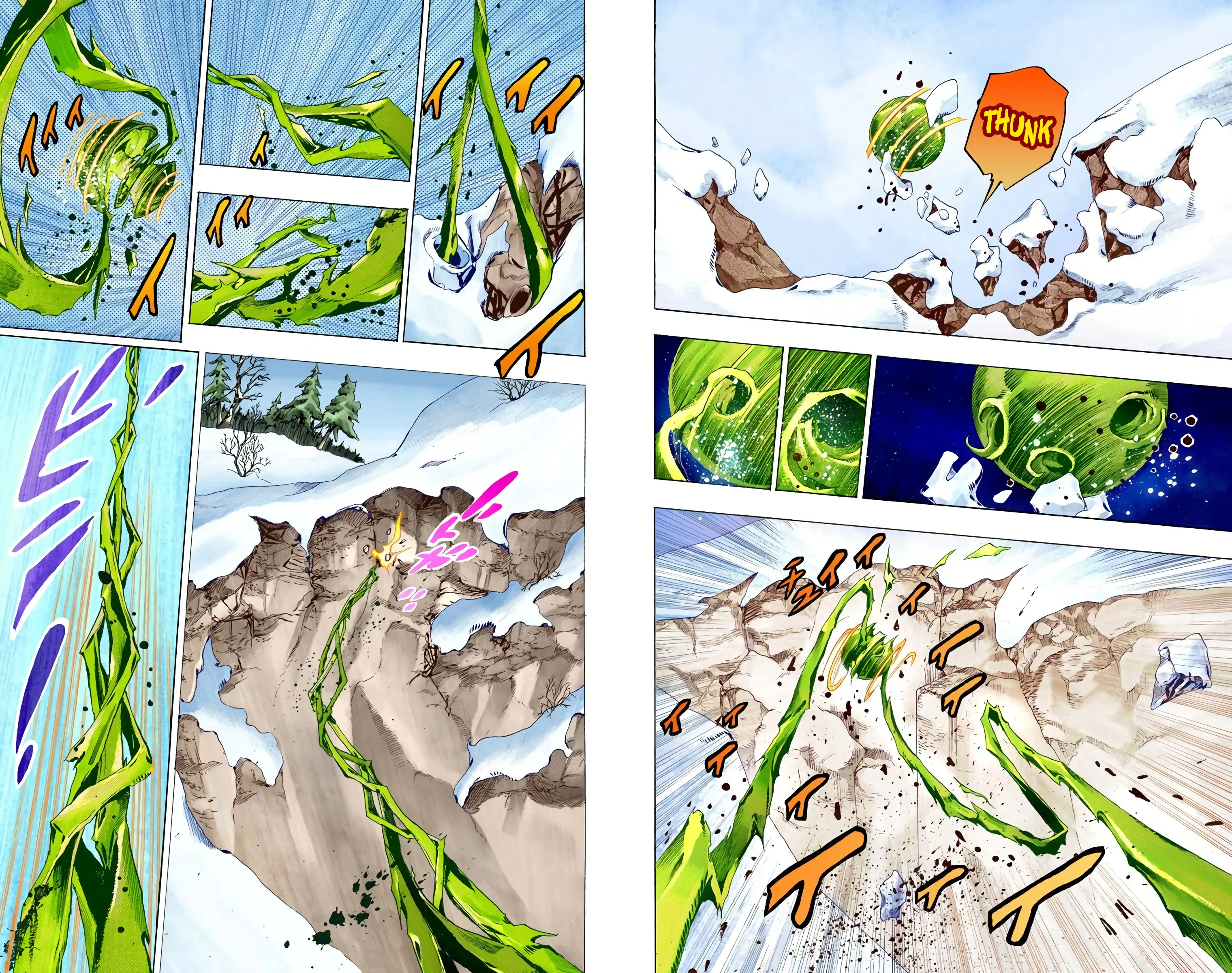 Read JoJo’s Bizarre Adventure Steel Ball Run FR Manga Online