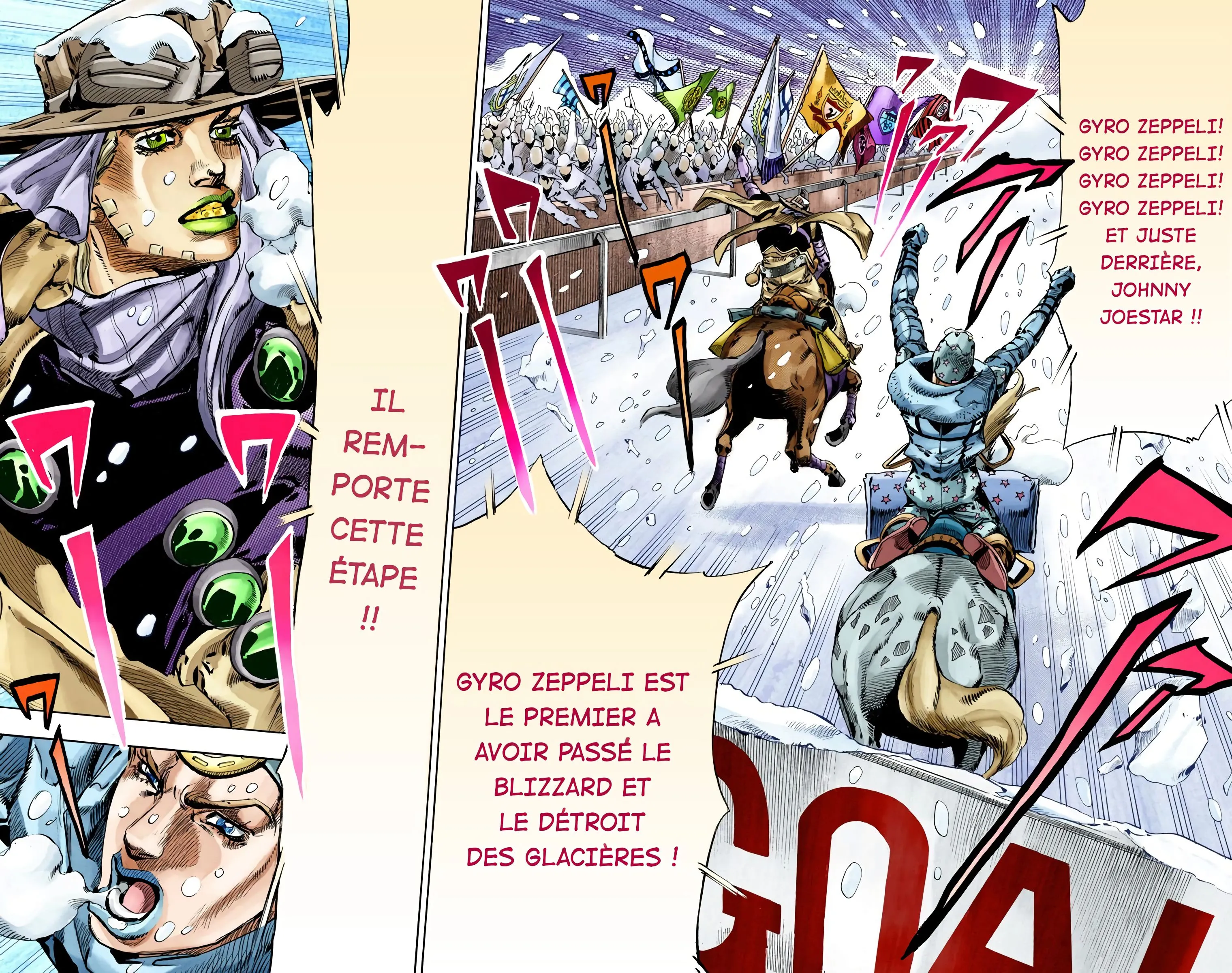 Read JoJo’s Bizarre Adventure Steel Ball Run FR Manga Online
