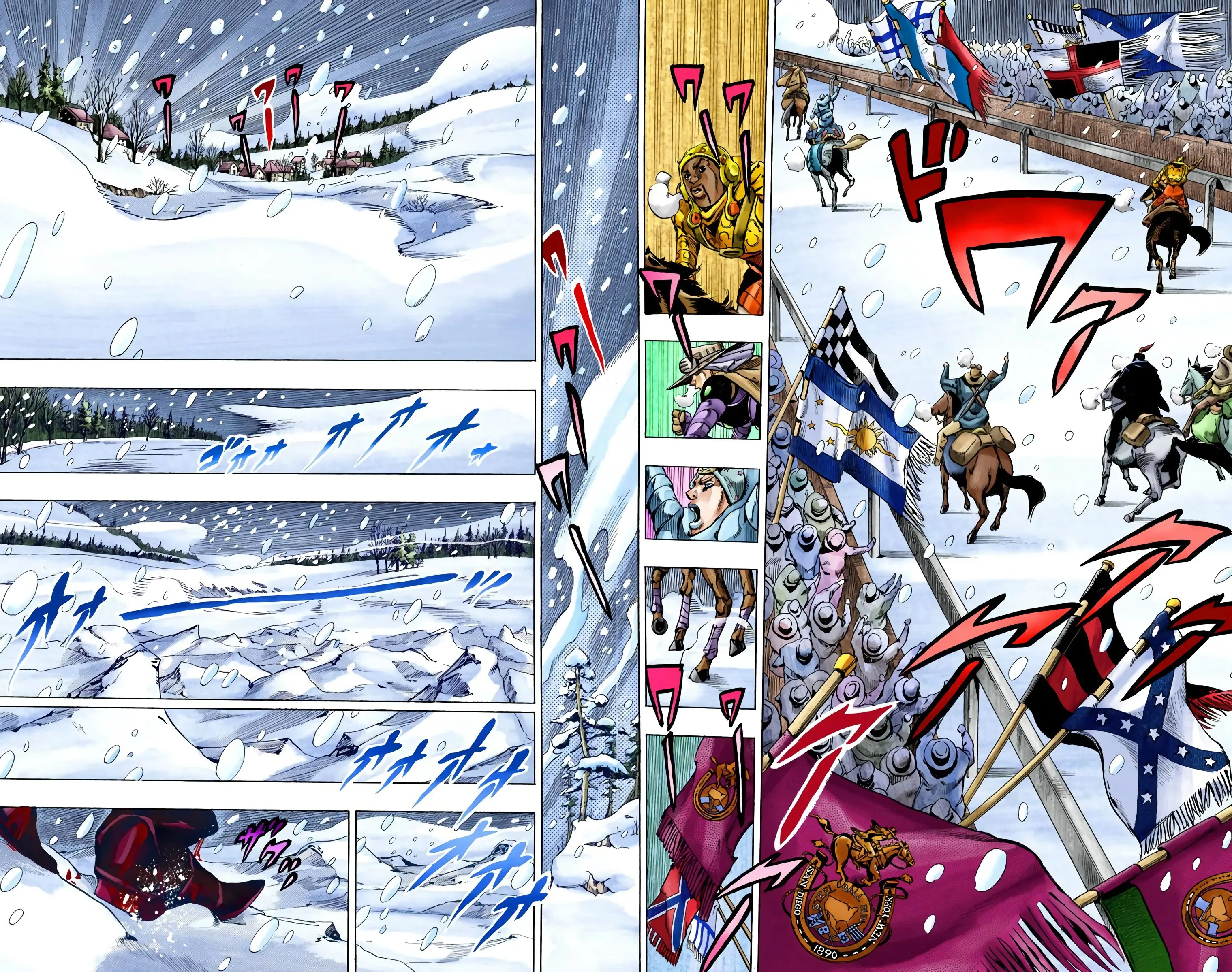Read JoJo’s Bizarre Adventure Steel Ball Run FR Manga Online