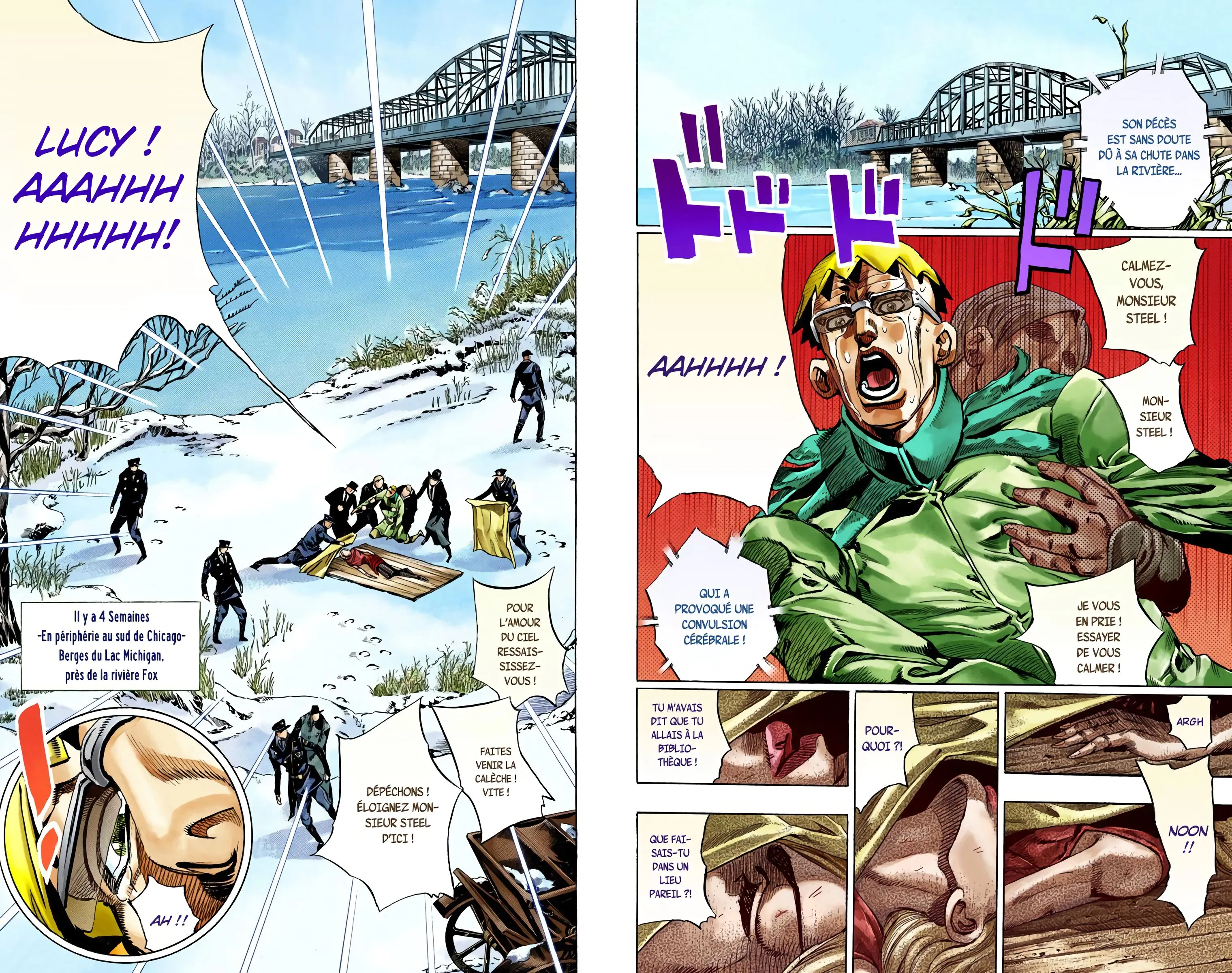 Read JoJo’s Bizarre Adventure Steel Ball Run FR Manga Online