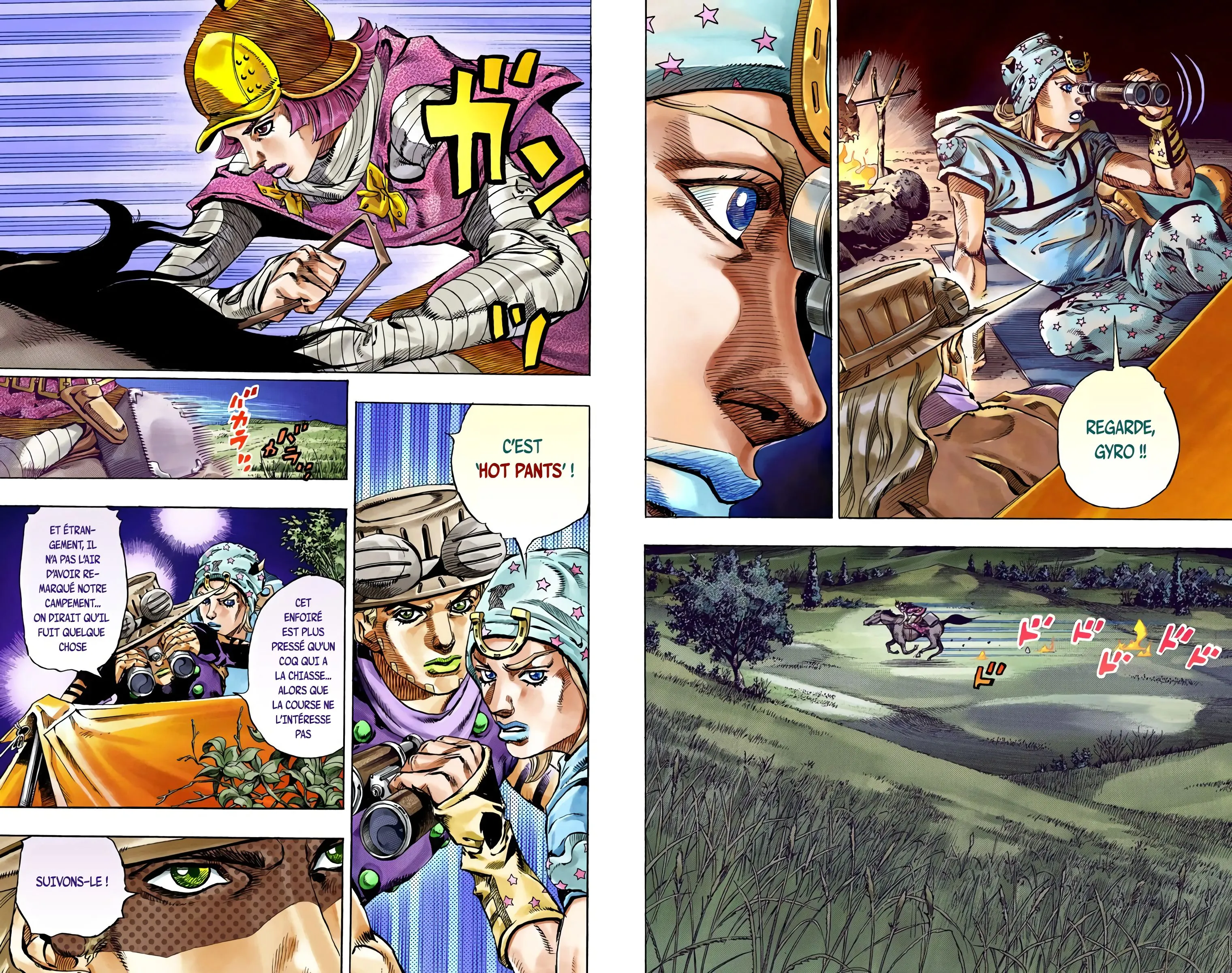 Read JoJo’s Bizarre Adventure Steel Ball Run FR Manga Online