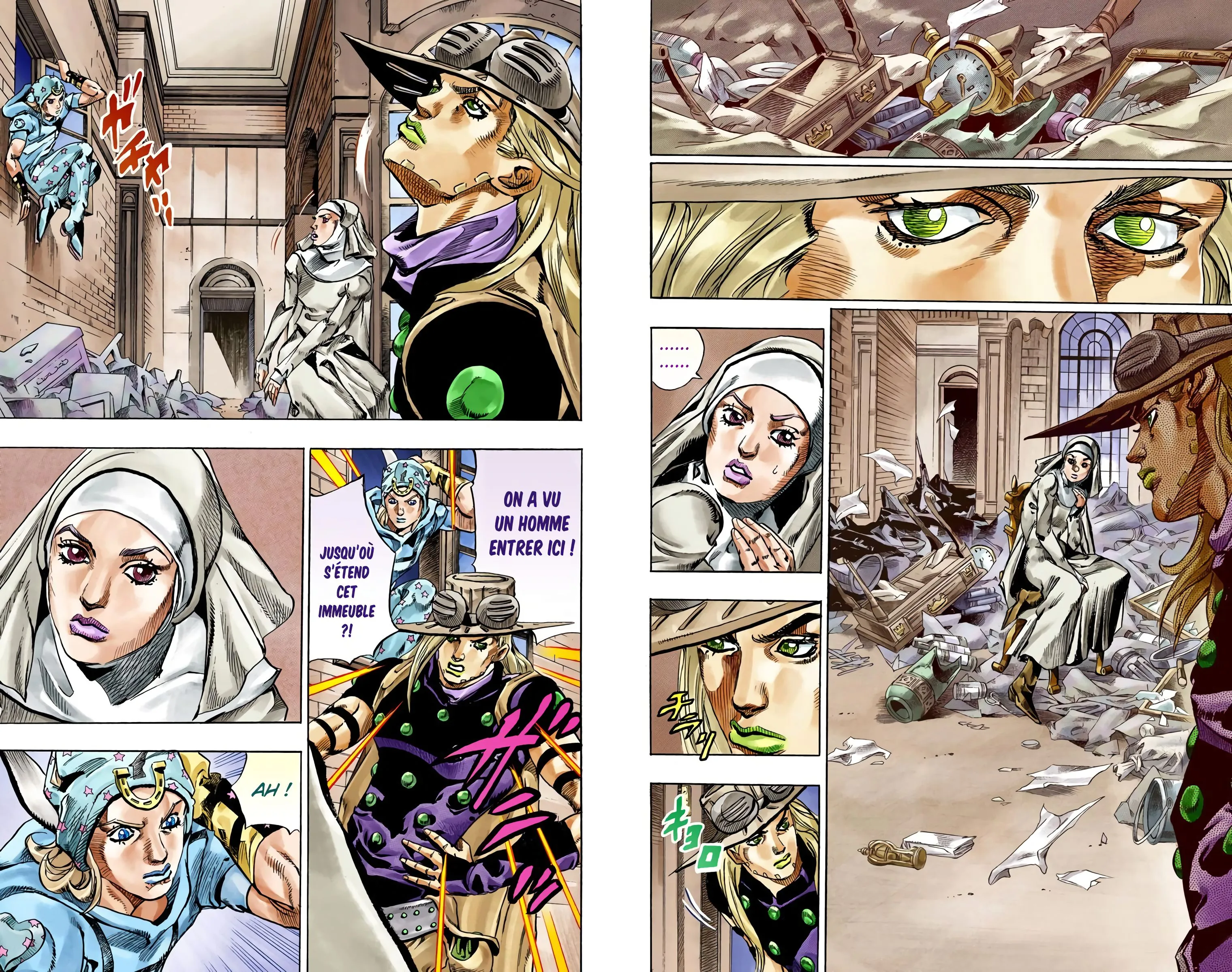 Read JoJo’s Bizarre Adventure Steel Ball Run FR Manga Online