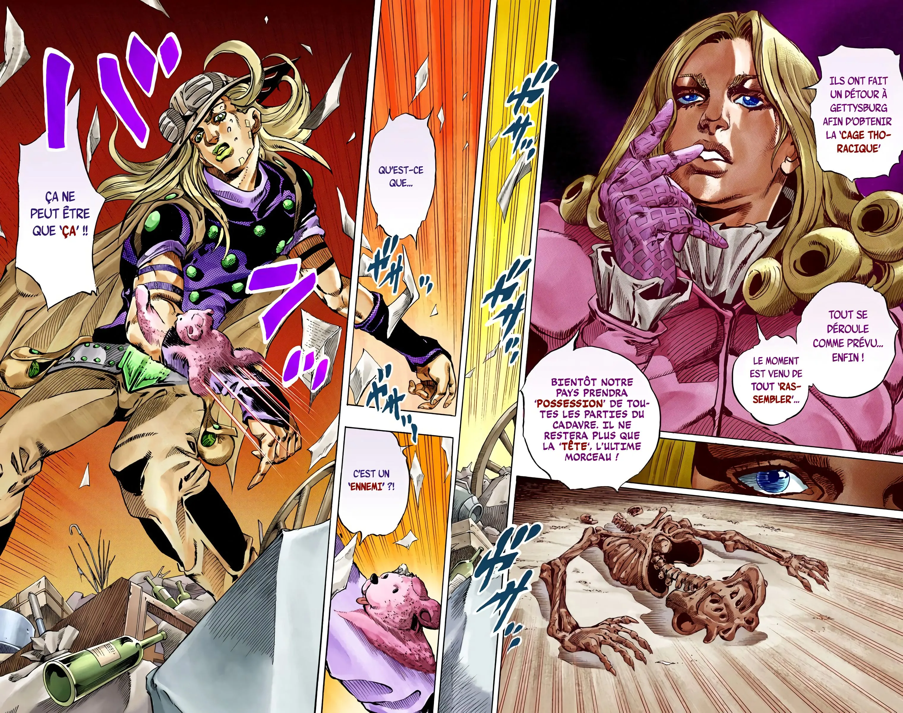 Read JoJo’s Bizarre Adventure Steel Ball Run FR Manga Online