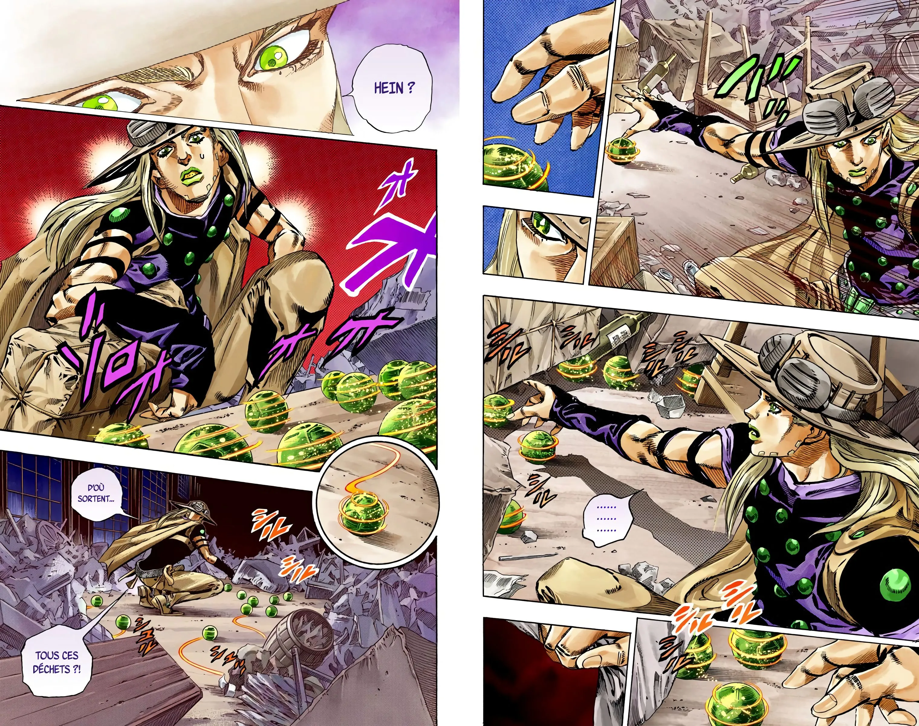 Read JoJo’s Bizarre Adventure Steel Ball Run FR Manga Online