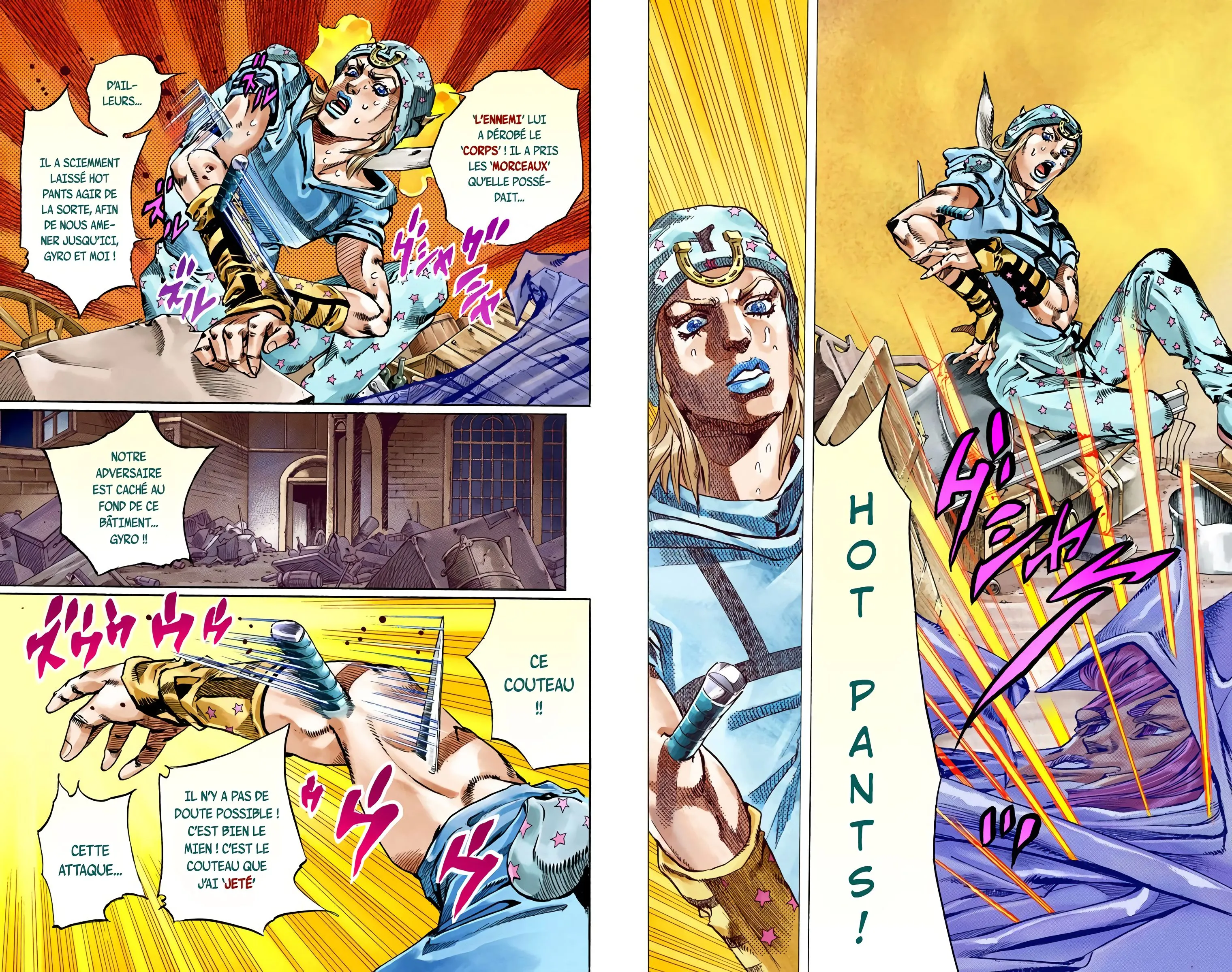 Read JoJo’s Bizarre Adventure Steel Ball Run FR Manga Online