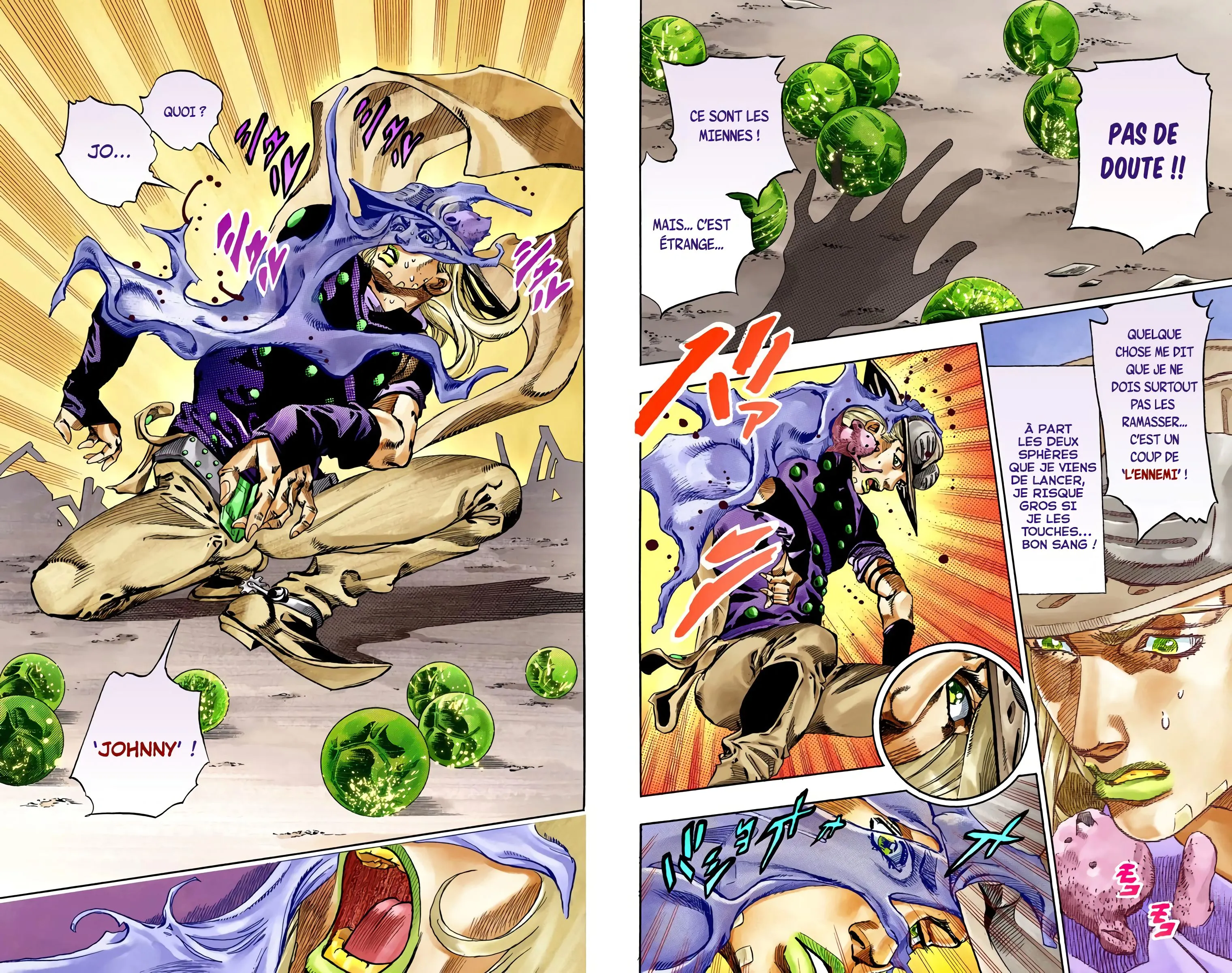 Read JoJo’s Bizarre Adventure Steel Ball Run FR Manga Online